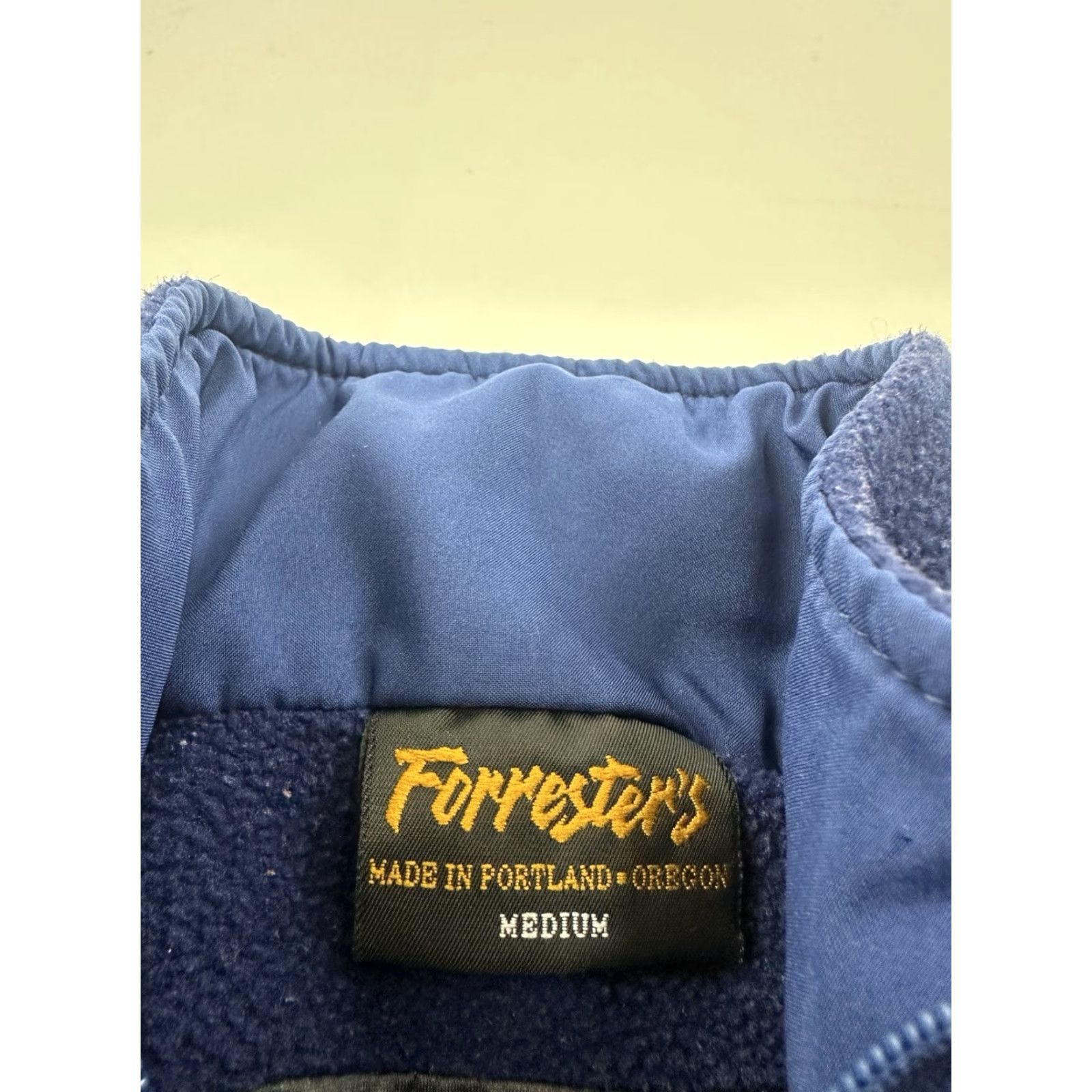 Vintage VINTAGE Forresters Jacket Womens M Blue Windstopper Windproof Zip Travel Casual Fall Spring Winter US Made in USA Portland Oregon Size M / US 6-8 / IT 42-44 - 4 Thumbnail