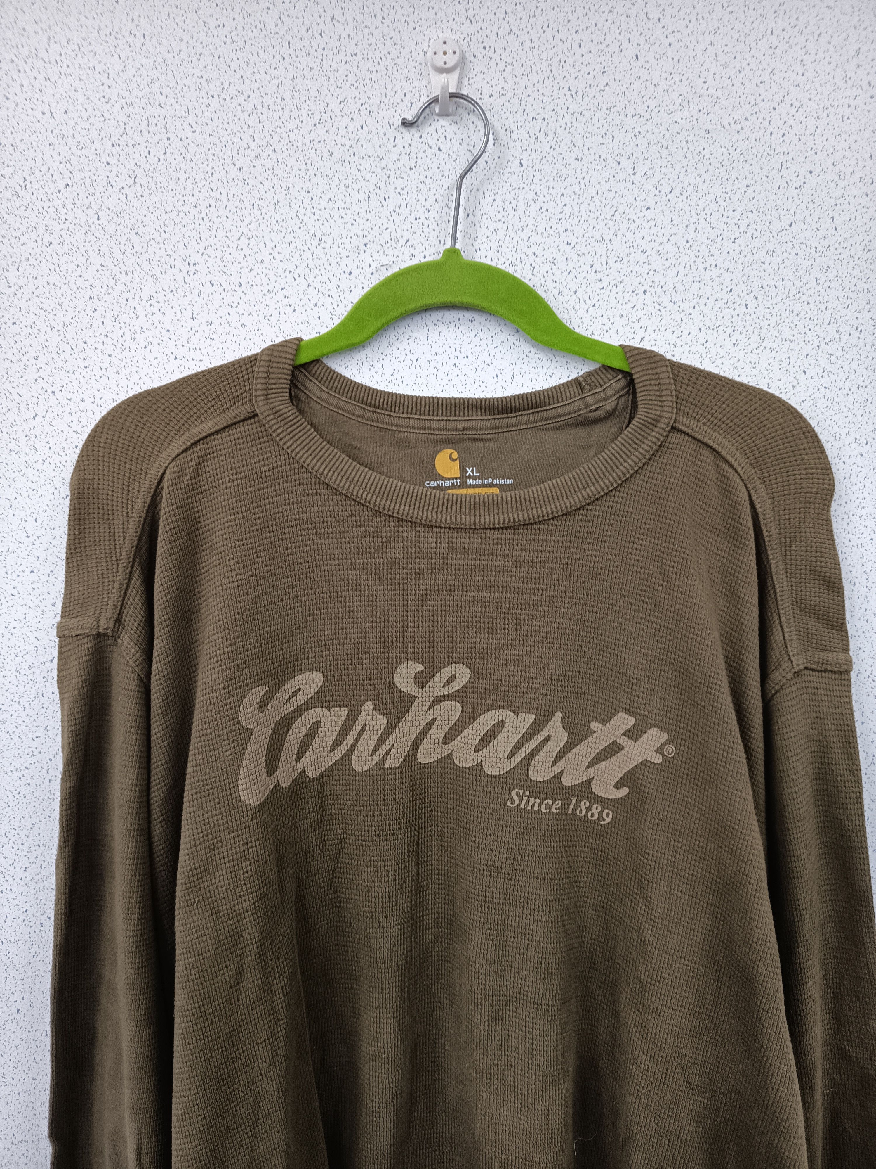 Carhartt Carhatt Relaxed Fit Long Sleeve Shirt Size US XL / EU 56 / 4 - 8 Thumbnail