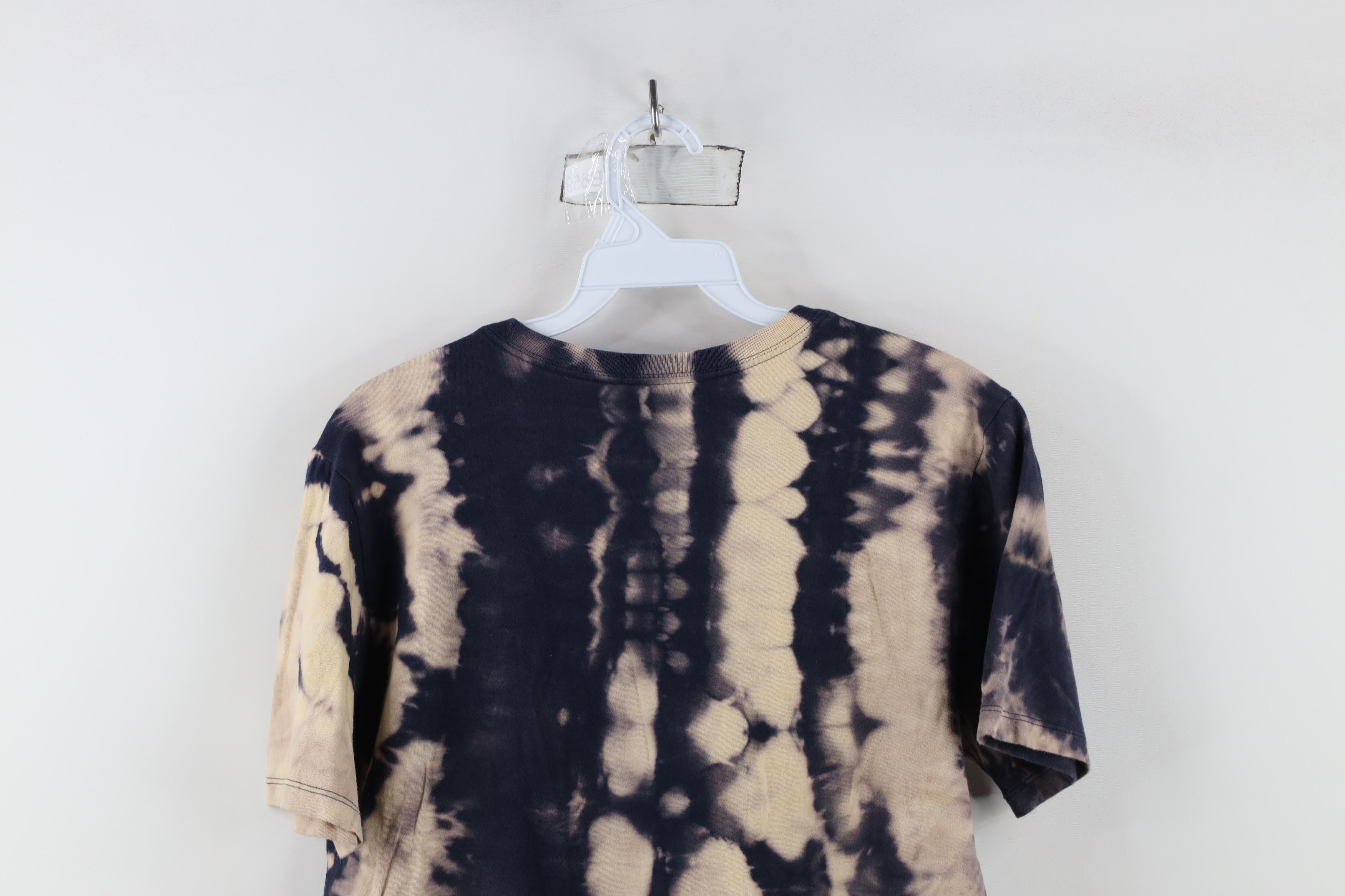 Nike × Vintage Y2K Nike Scott Center Swoosh Legend Status Acid Wash T-Shirt Size US S / EU 44-46 / 1 - 11 Thumbnail