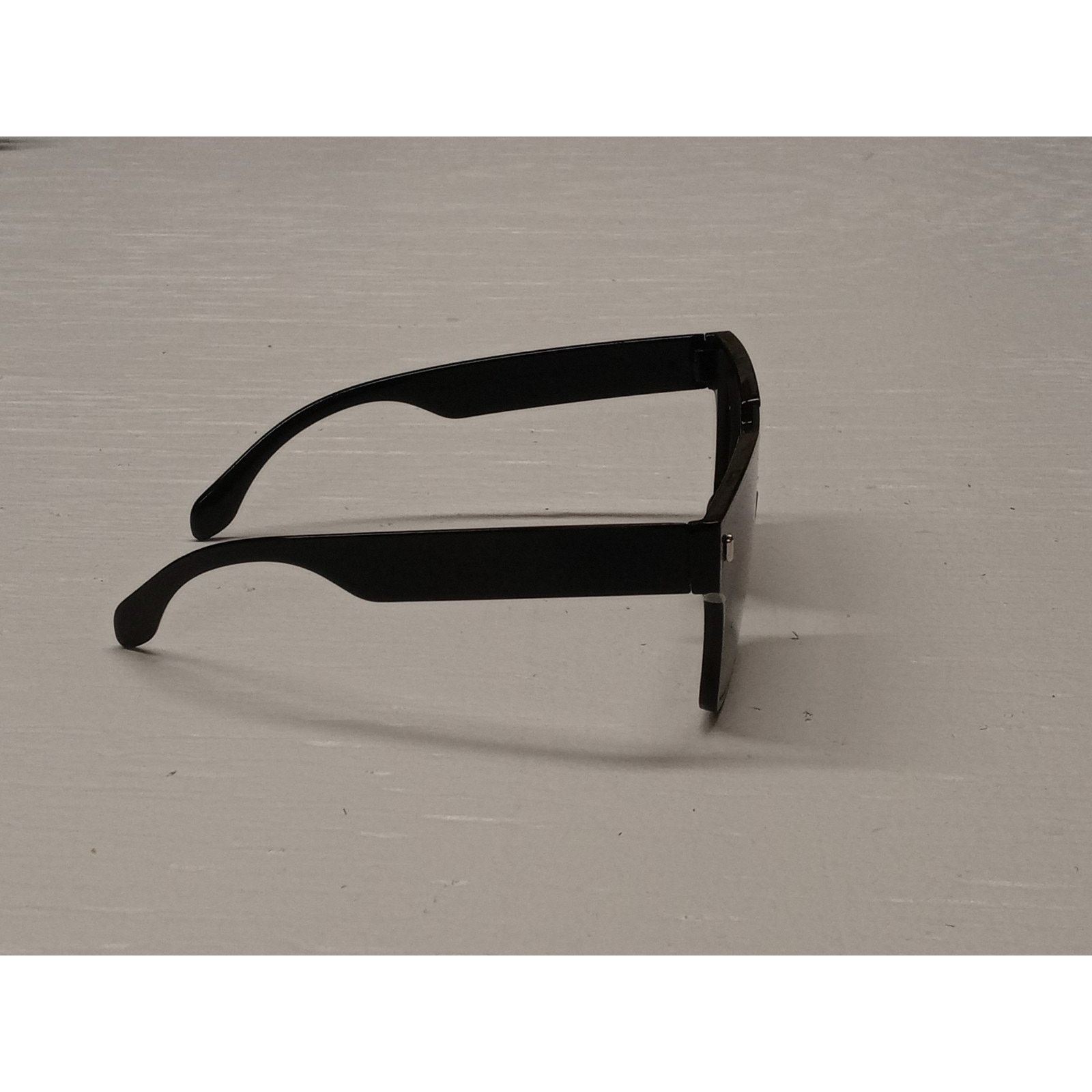 Other FENG (Adults) UV400 Black Frame & Lense Sunglasses Size ONE SIZE - 3 Thumbnail