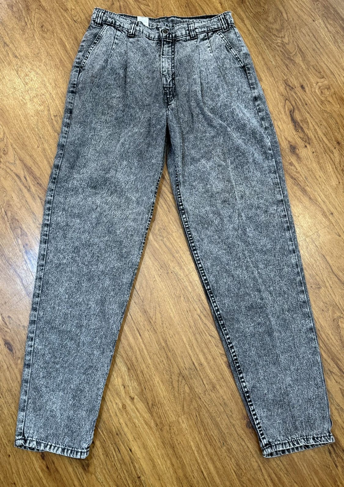 Levi's Vintage 80’s Levi’s Silvertab Jeans Acid Wash NWT Deadstock Size US 33 - 3 Thumbnail
