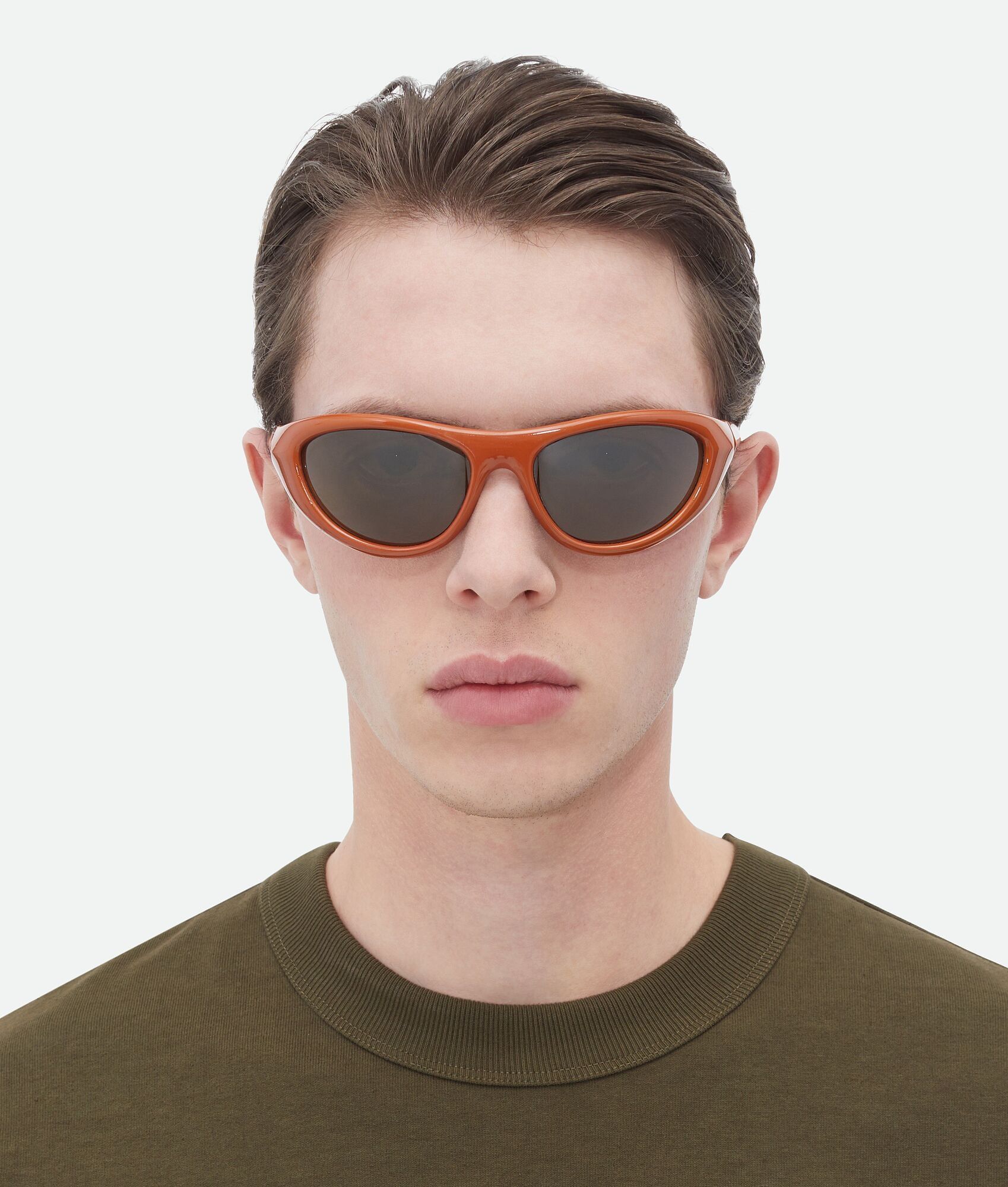 Bottega Veneta o1loc1c1224 Size: OS / 744692 Curve Cat Eye Sunglasses Size ONE SIZE - 4 Thumbnail