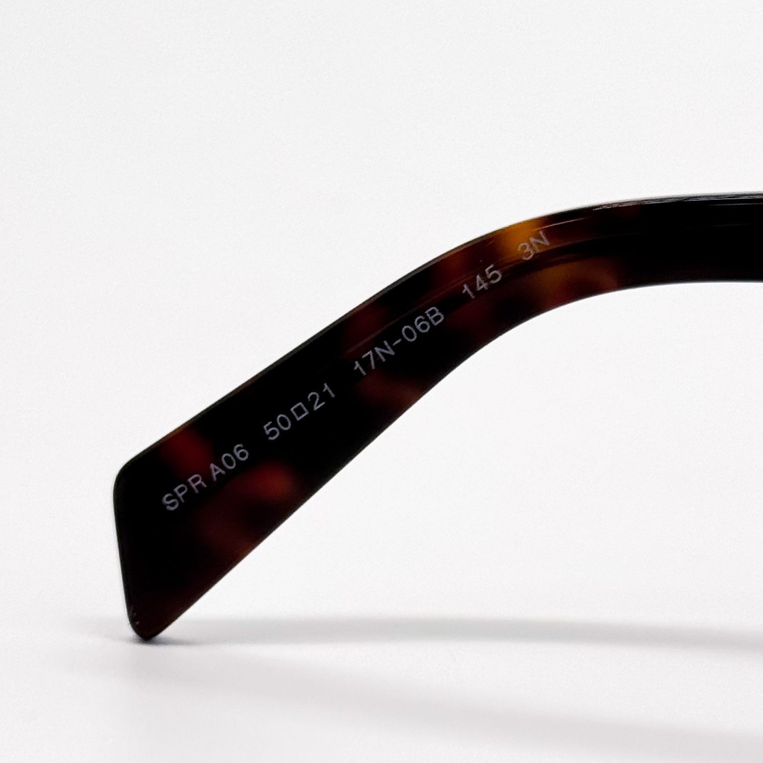 Prada NEW PRADA SUNGLASSES PRA06S 17N06B HAVANA/BROWN MEN EYEWEAR Size ONE SIZE - 7 Thumbnail