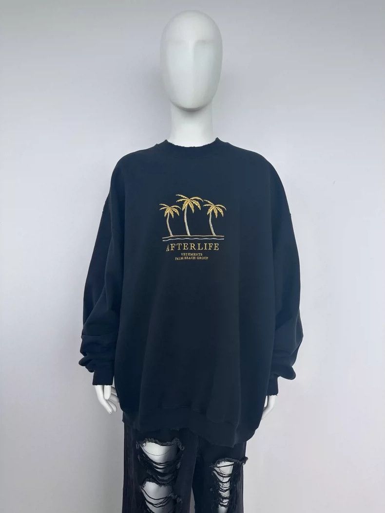 Vetements Vetements Coconut Tree Hoodie Size US XS / EU 42 / 0 - 1 Thumbnail