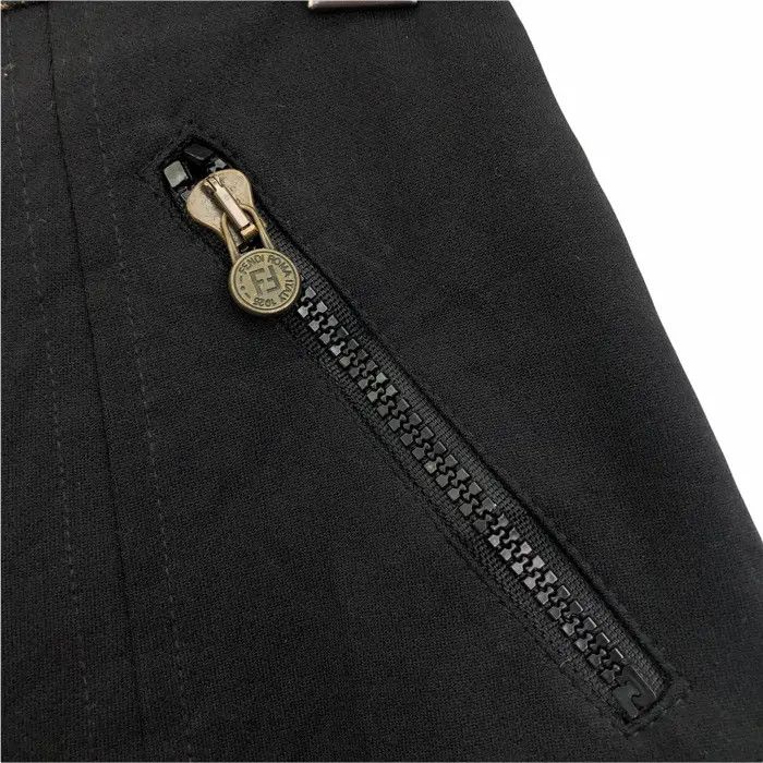 Fendi Vtg FENDI JEANS Made In ITALY Roma Minimalist Casual Pant Size 28" / US 6 / IT 42 - 3 Thumbnail