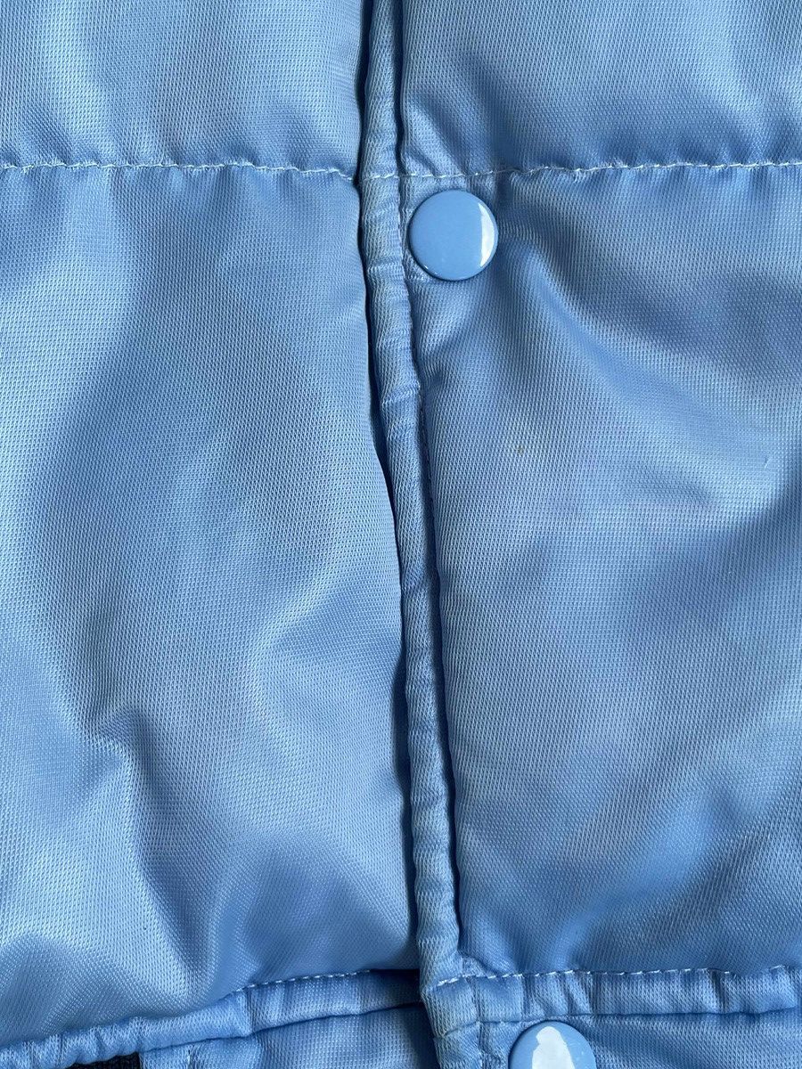 Supreme Jacket Supreme Script Varsity Puffy Blue Rare S 2016 Size US M / EU 48-50 / 2 - 11 Thumbnail