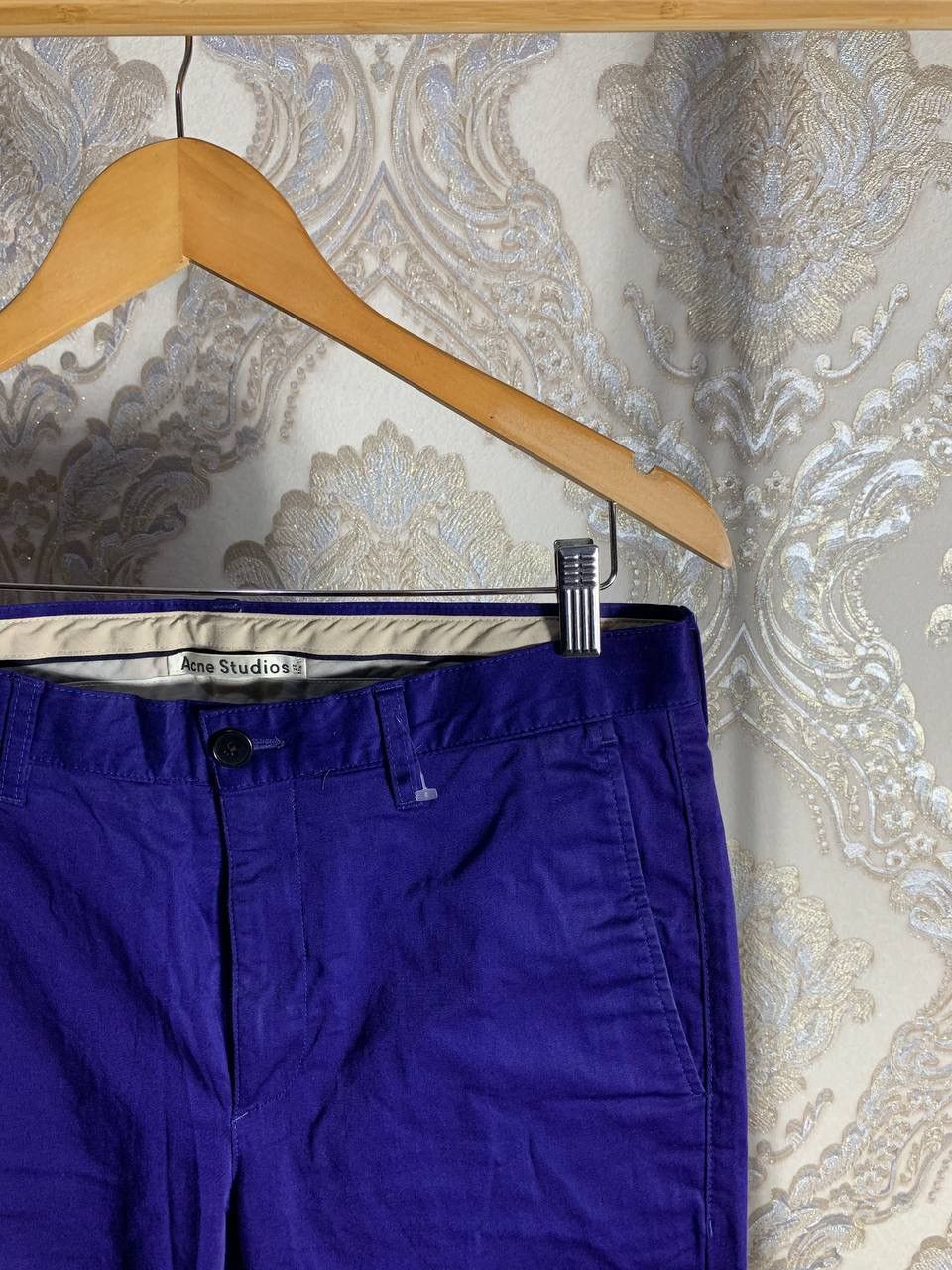 Acne Studios ACNE STUDIOS ROC SATIN SS14 SUIT PANTS JAPAN STYLE LUXURY Size US 34 / EU 50 - 2 Thumbnail