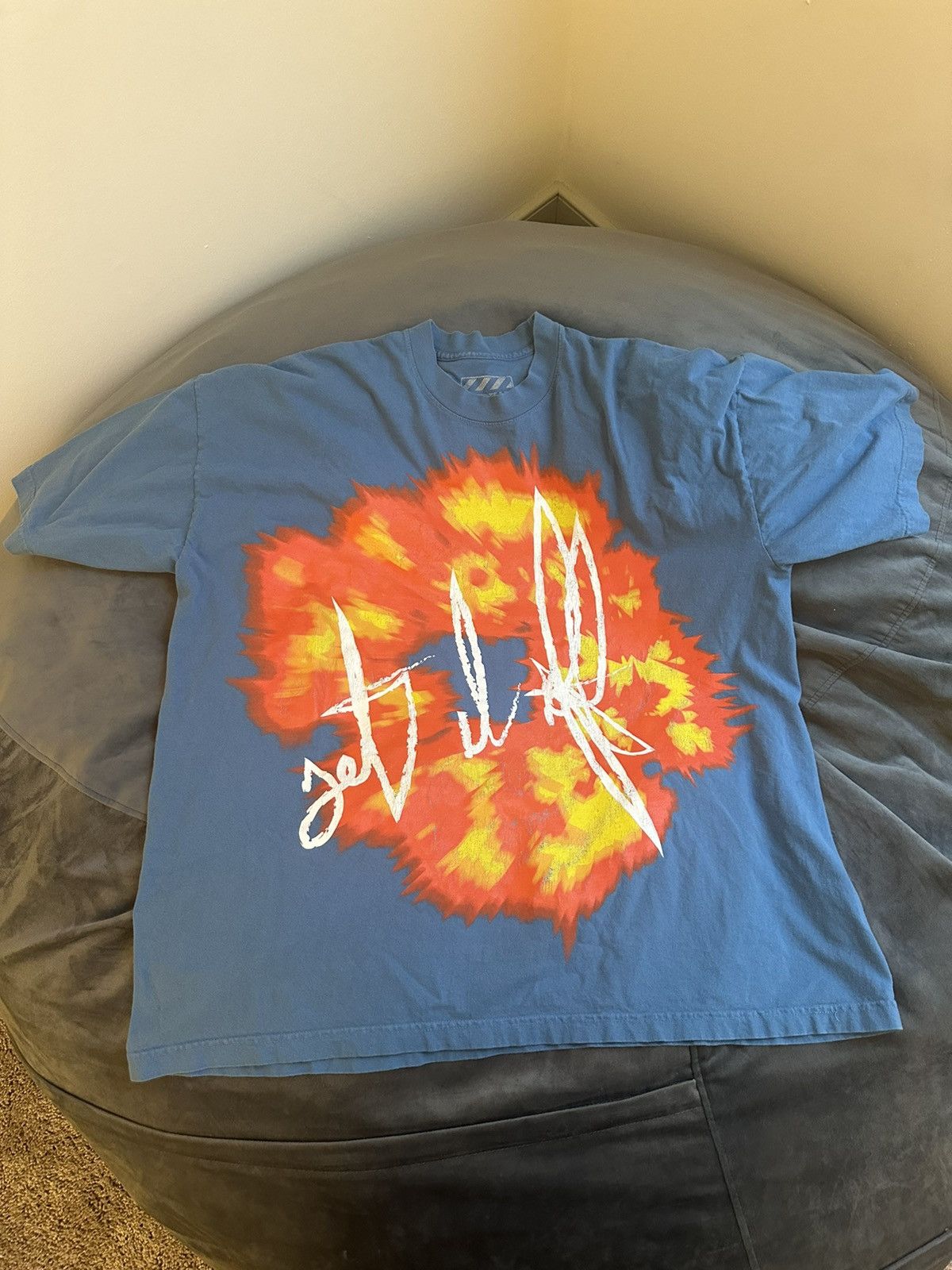DENIM TEARS Denim Tears x Offset Set It Off Tee XXL Size US XXL / EU 58 / 5 - 1 Thumbnail
