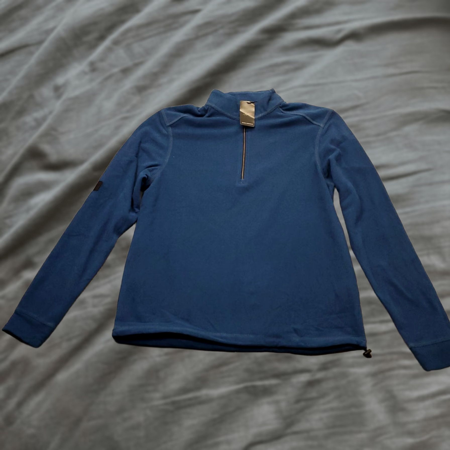 Vintage Greg Norman Golf Sweatshirt Mens S Blue 1/4 Zip Performance Adjustment Hem Pullover Vintage: No Size US S / EU 44-46 / 1 - 1 Thumbnail