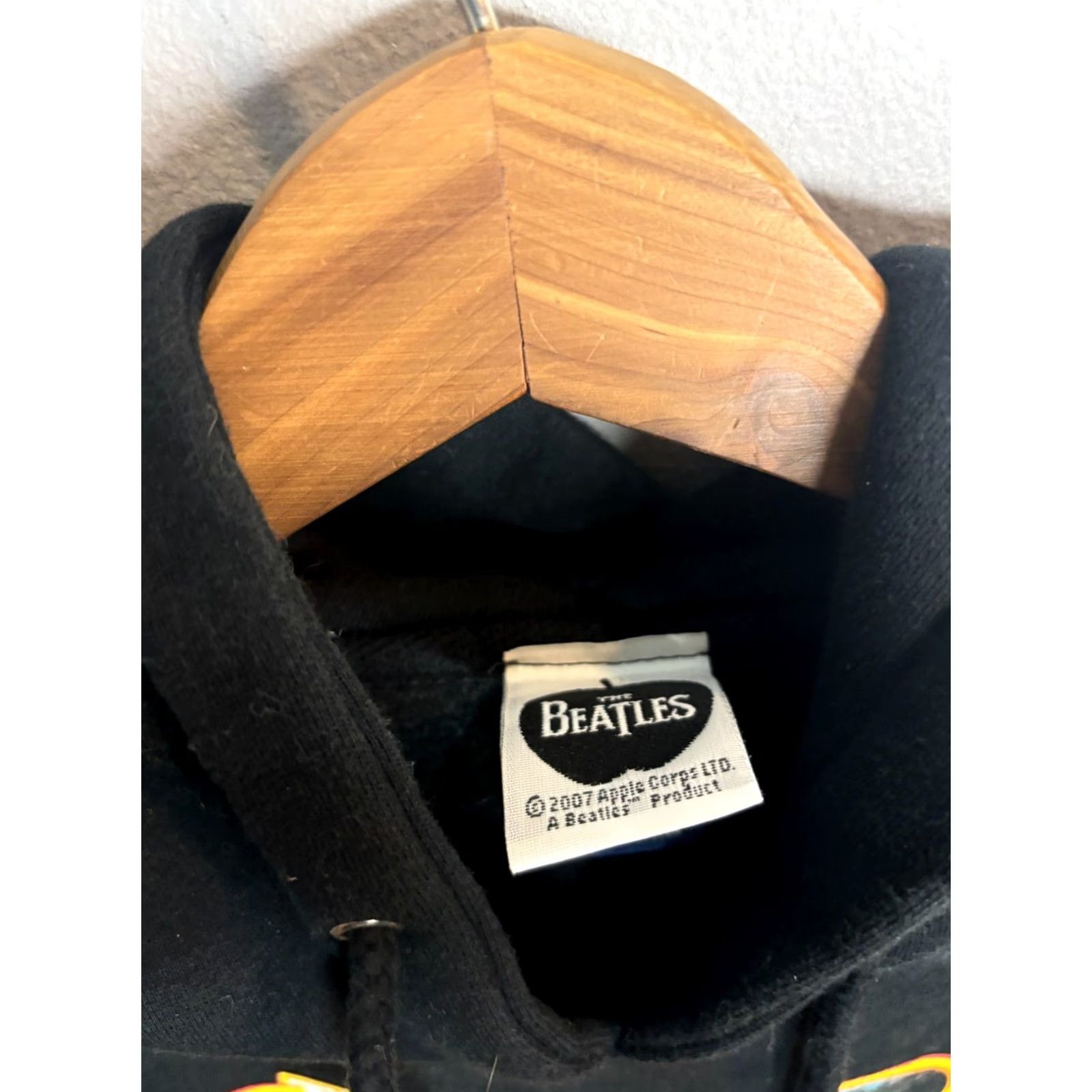 Vintage VINTAGE The Beatles Abbey Road Hoodie Sweatshirt Mens S Black Pullover 2820 Size US S / EU 44-46 / 1 - 3 Thumbnail