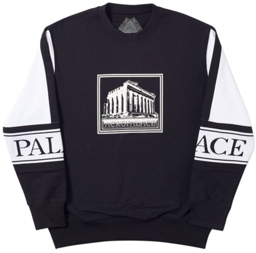 Palace Acropalace Crewneck Size US XL / EU 56 / 4 - 1 Thumbnail