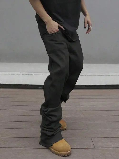 Jean Skinny Stacked Jeans Pants Long Size US 32 / EU 48 - 3 Thumbnail
