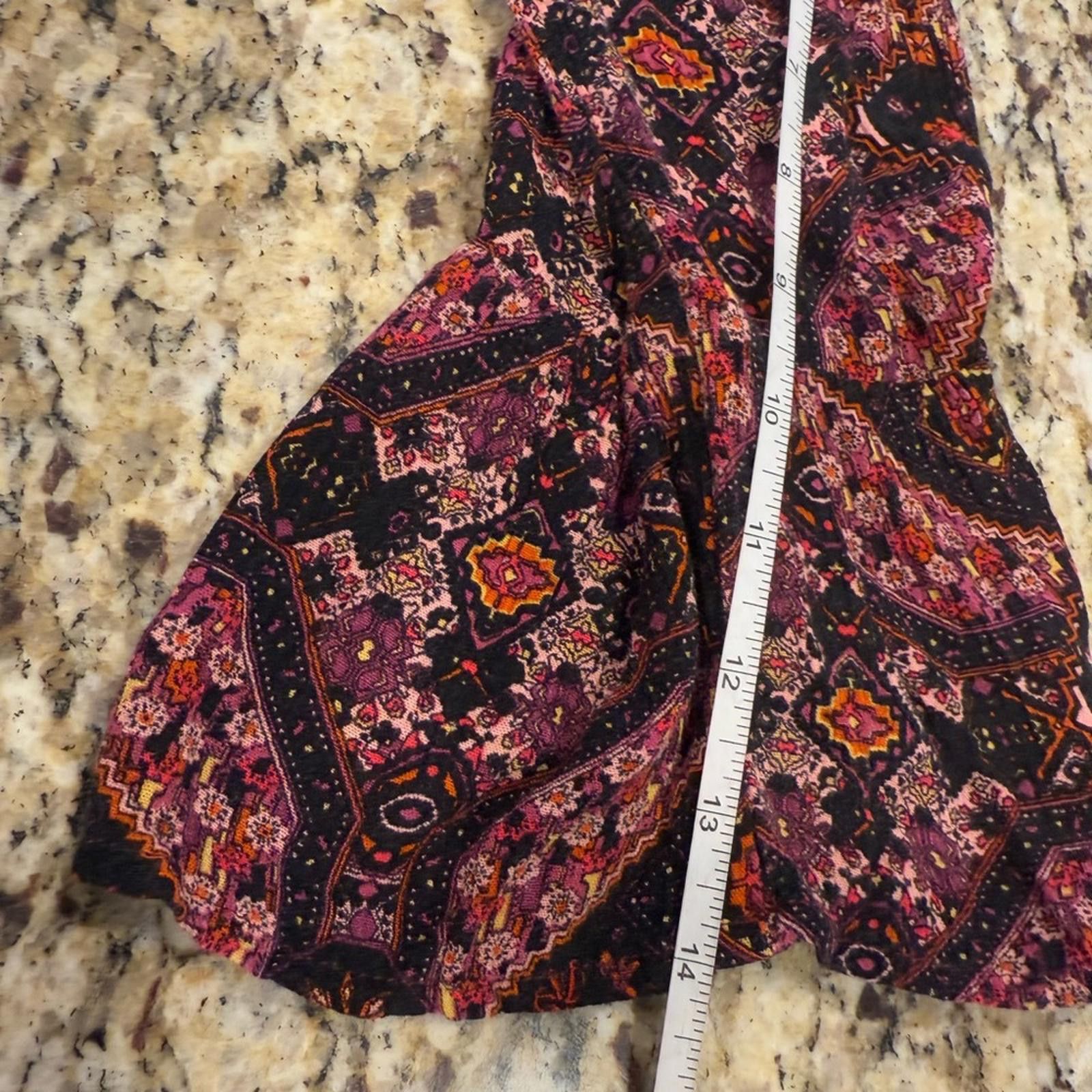 Other Mi Ami boho floral mini dress SZ SM Size S / US 4 / IT 40 - 11 Thumbnail