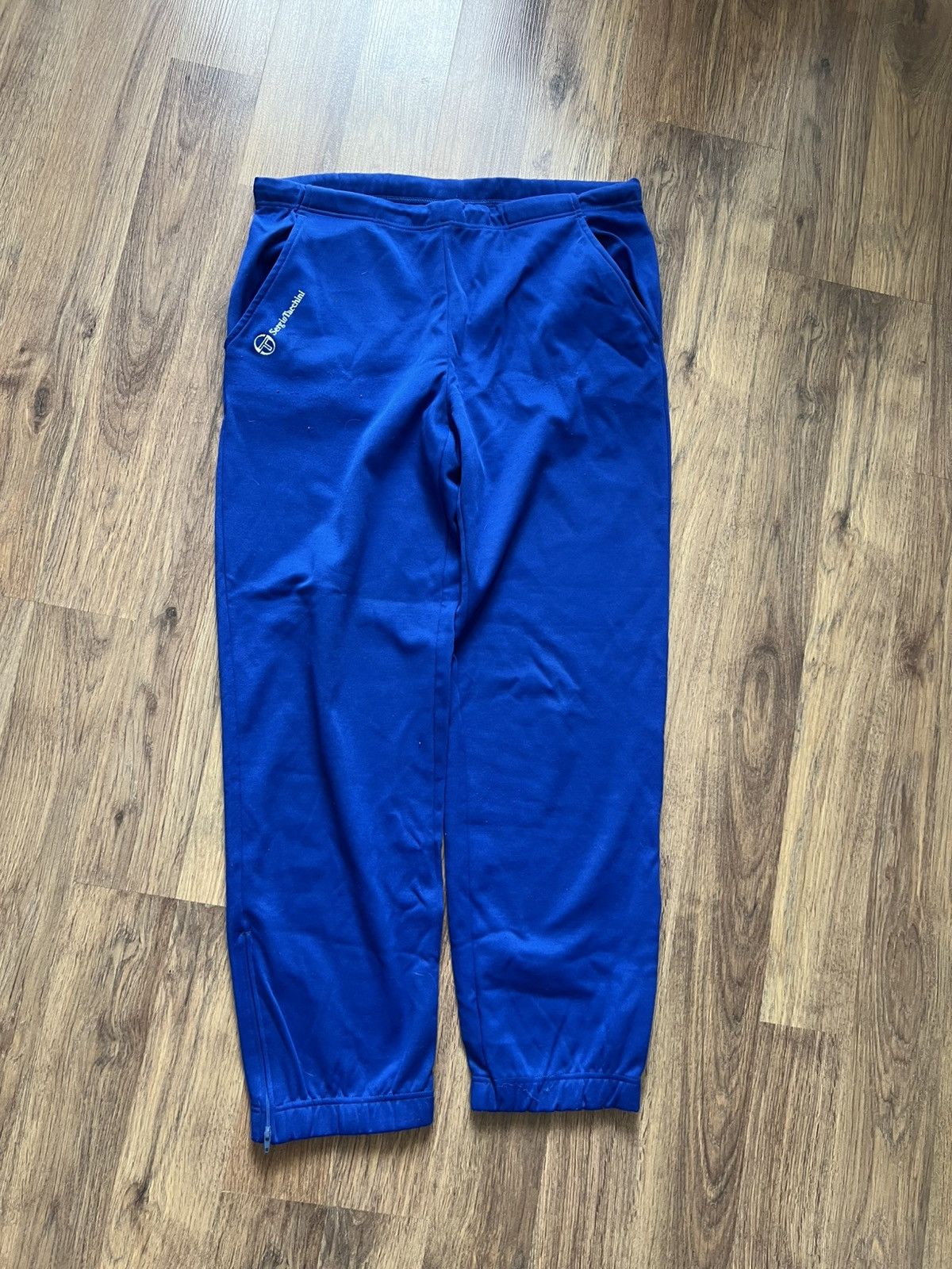 Sergio Tacchini Sergio Tacchini Vintage Tracksuit (Jacket & Pants Set) Size US M / EU 48-50 / 2 - 11 Thumbnail