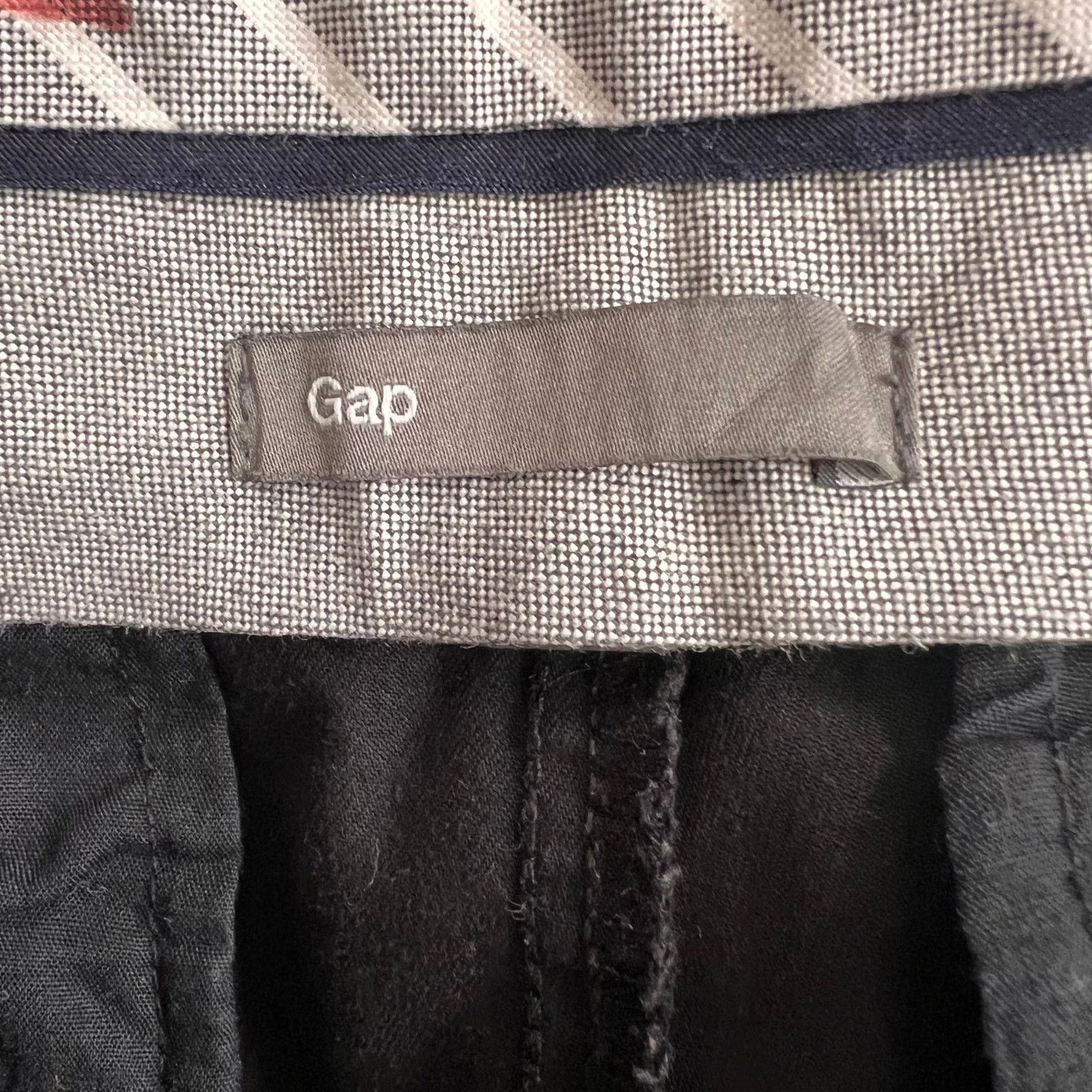 Gap GAP Black Bermuda Shorts, S Size 28" / US 6 / IT 42 - 4 Thumbnail