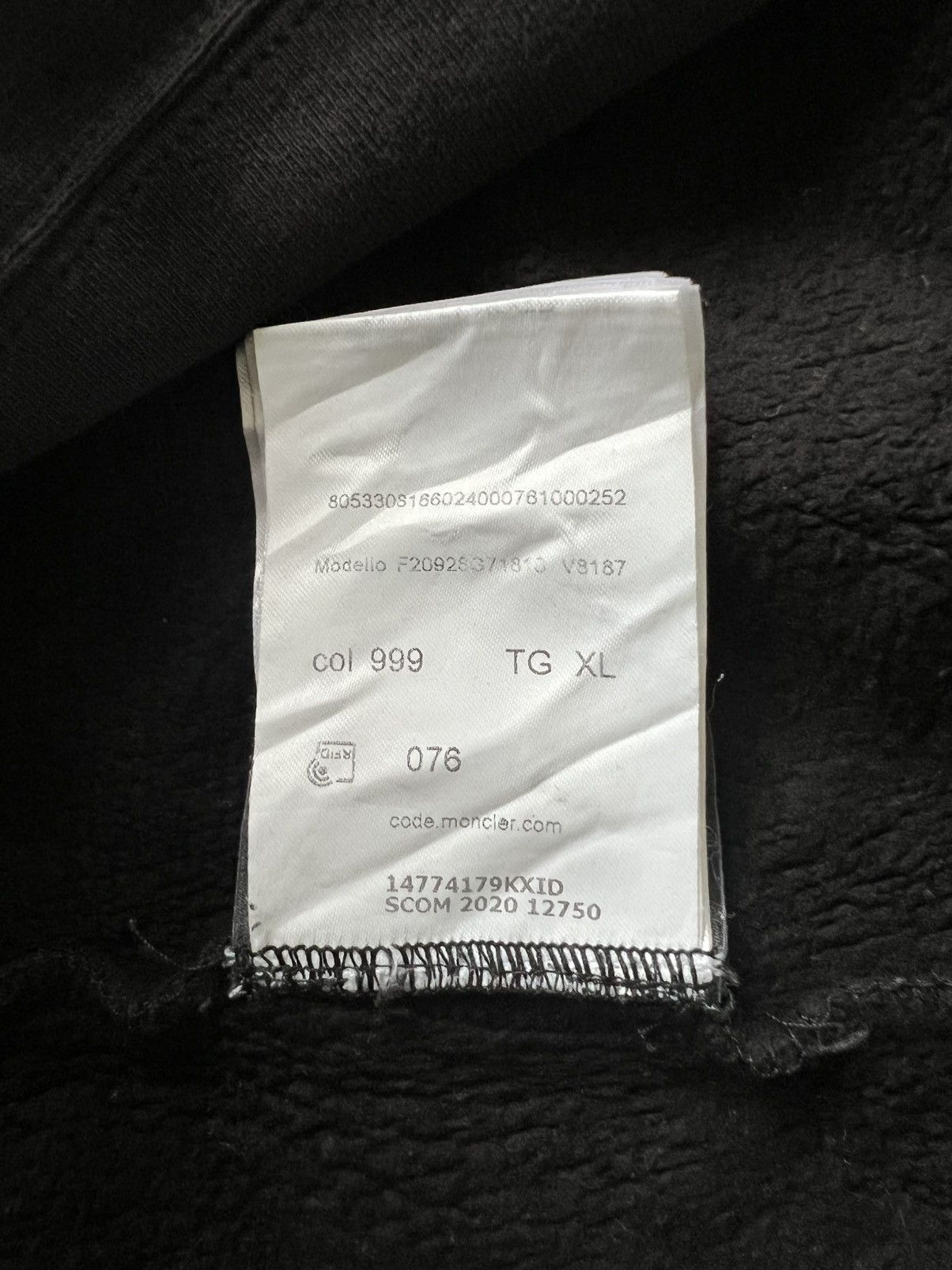 Moncler Genius × Moncler Grenoble × Undefeated AW21 Moncler Genius Undefeated 1952 Logo Print Sweatshirt Size US L / EU 52-54 / 3 - 11 Thumbnail