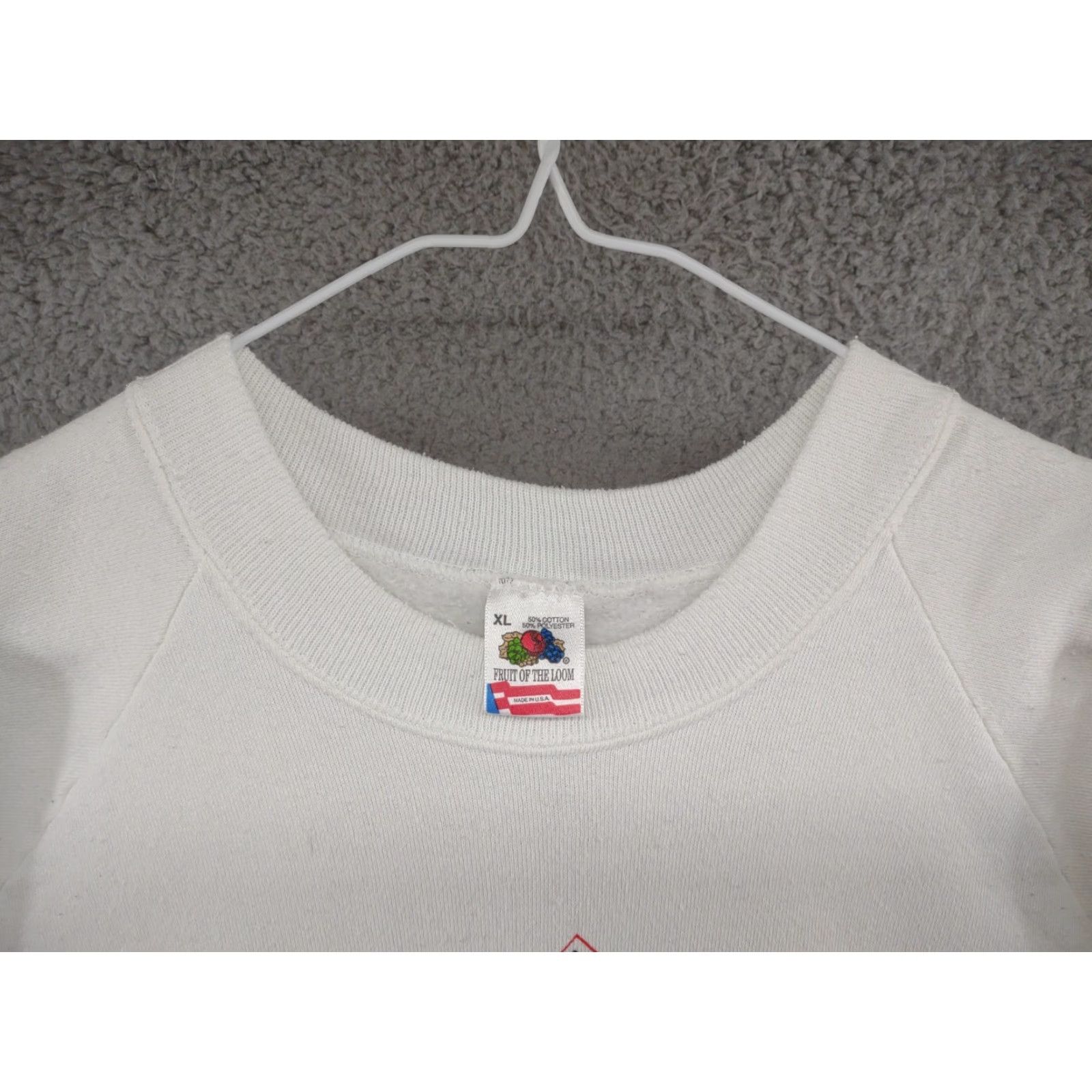 Fruit Of The Loom VINTAGE 1991 Minnesota Twins World Series Champions Starter Sweatshirt SZ XL MLB Size US XL / EU 56 / 4 - 3 Thumbnail