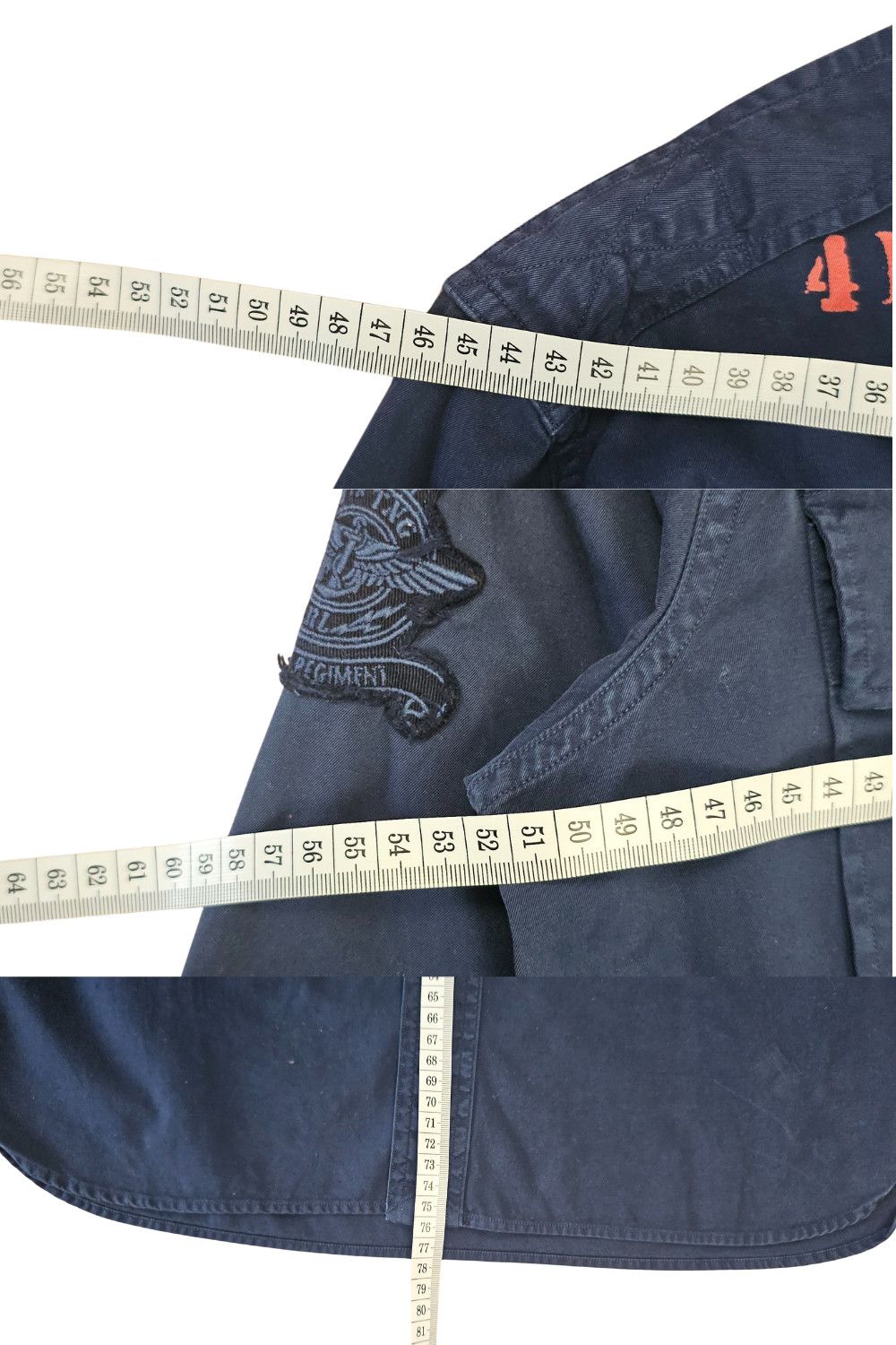 Polo Ralph Lauren RARE Polo RL “41st Marine” Temagami Workshirt – Small Size US S / EU 44-46 / 1 - 10 Thumbnail