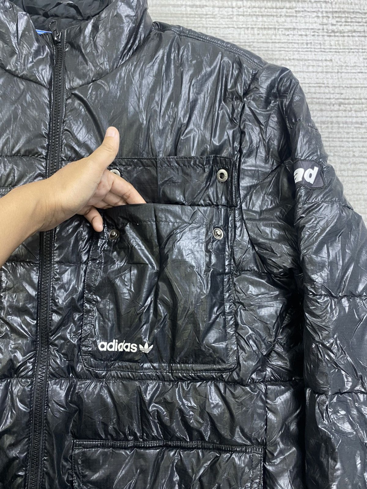 Adidas 🔥RARE Adidas X Nismo Multipocket Down Jacket Size US M / EU 48-50 / 2 - 11 Thumbnail