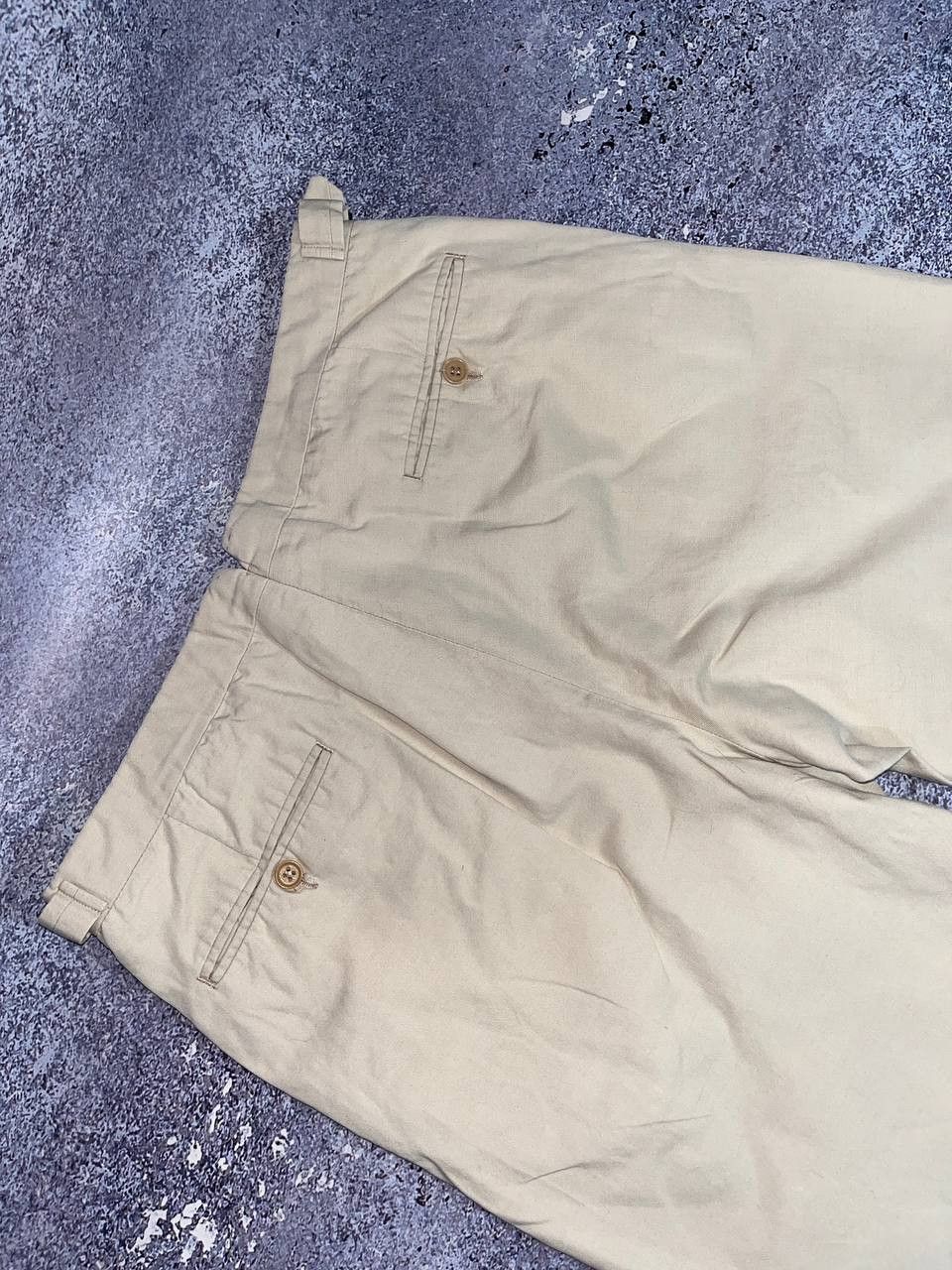 Canali Luxury Vintage Canali linen suit beach Summer Light pants Size US 36 / EU 52 - 7 Thumbnail