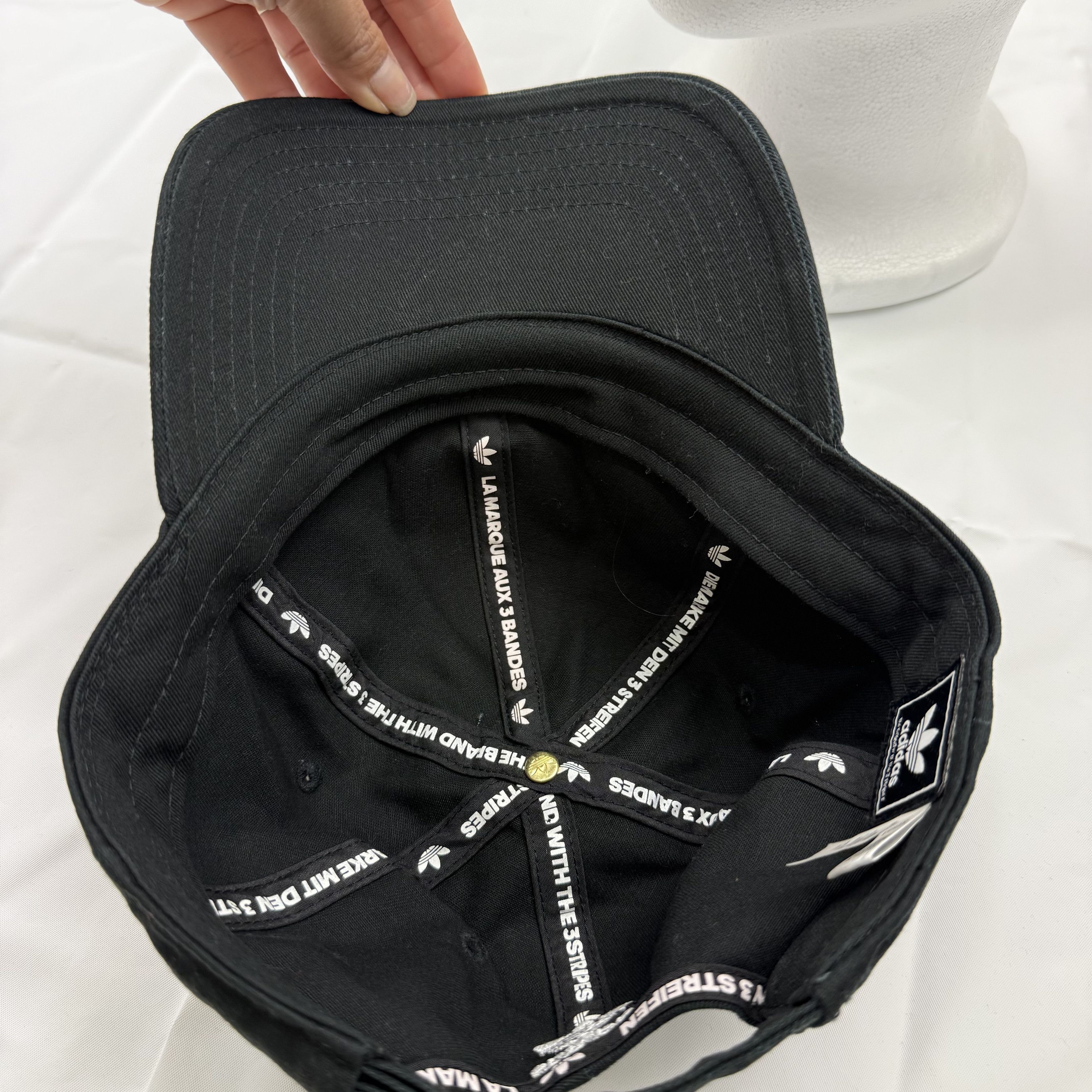 Adidas Adidas Originals Trefoil Strapback Hat Adjustable Size ONE SIZE - 11 Thumbnail