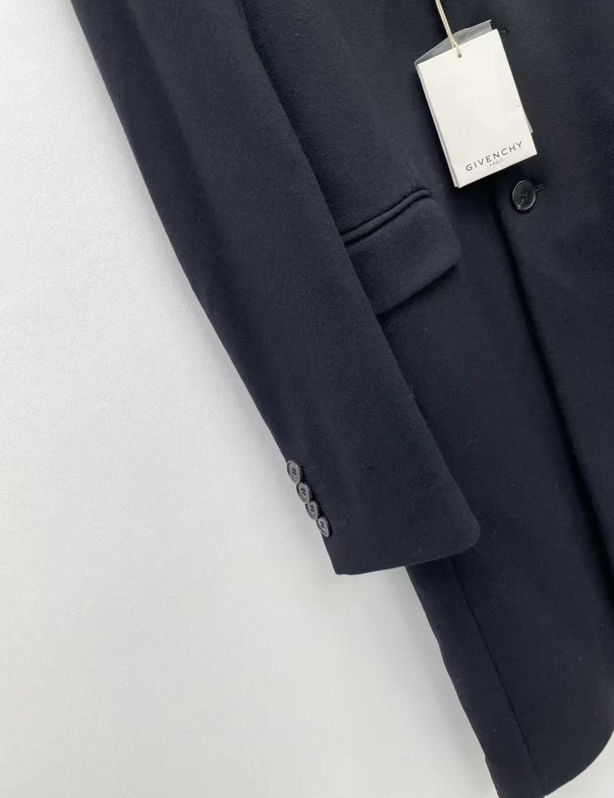 Givenchy Givenchy Wool & Cashmere Coat J30 Size US S / EU 44-46 / 1 - 4 Thumbnail