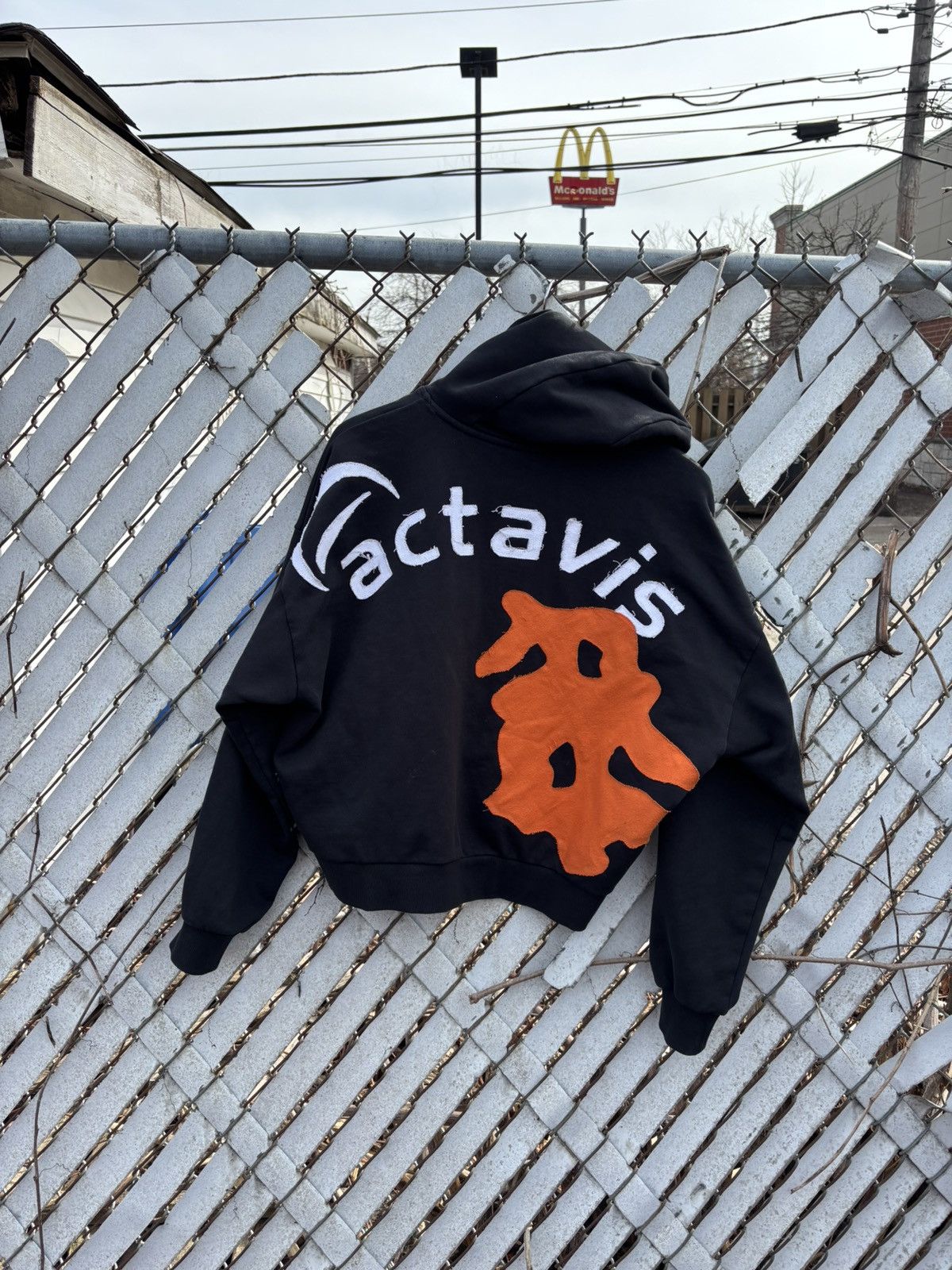 Handmade × Supreme Actavis zip up Size US M / EU 48-50 / 2 - 2 Thumbnail
