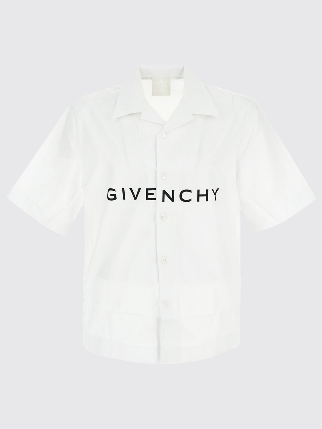 image of Givenchy Shirt Men White (Size XL)