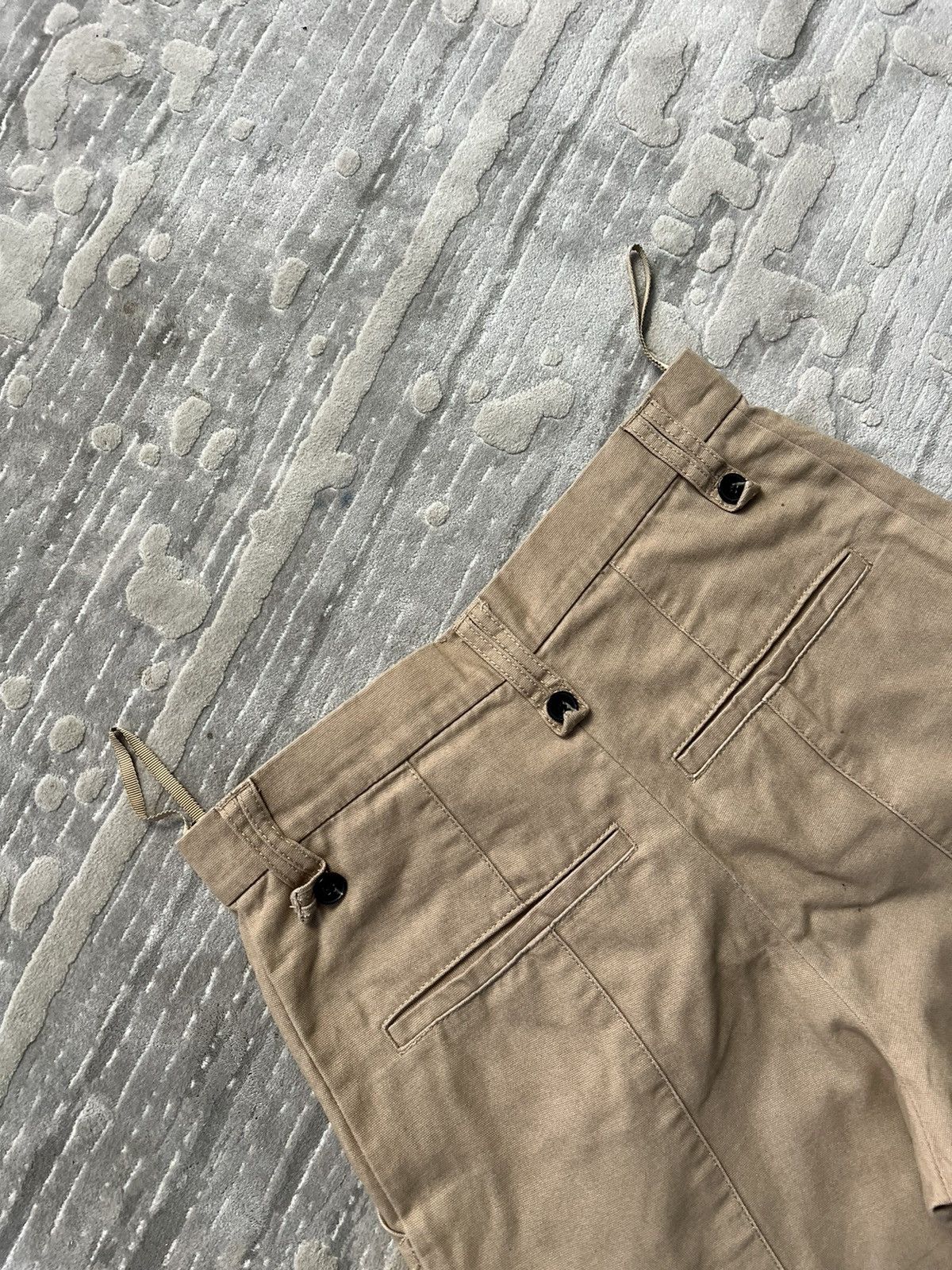Zadig & Voltaire Zadig & voltaire jogger pants cargo women’s y2k streetwear Size 25" / US 0 / IT 36 - 10 Thumbnail