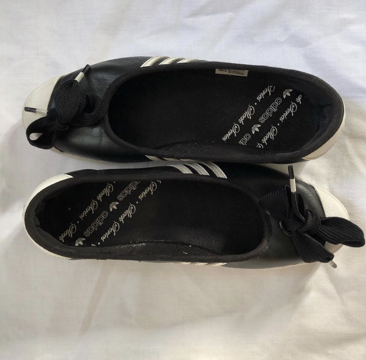 Adidas Adria ballerina shoes sporty flats size 36 - Main Image