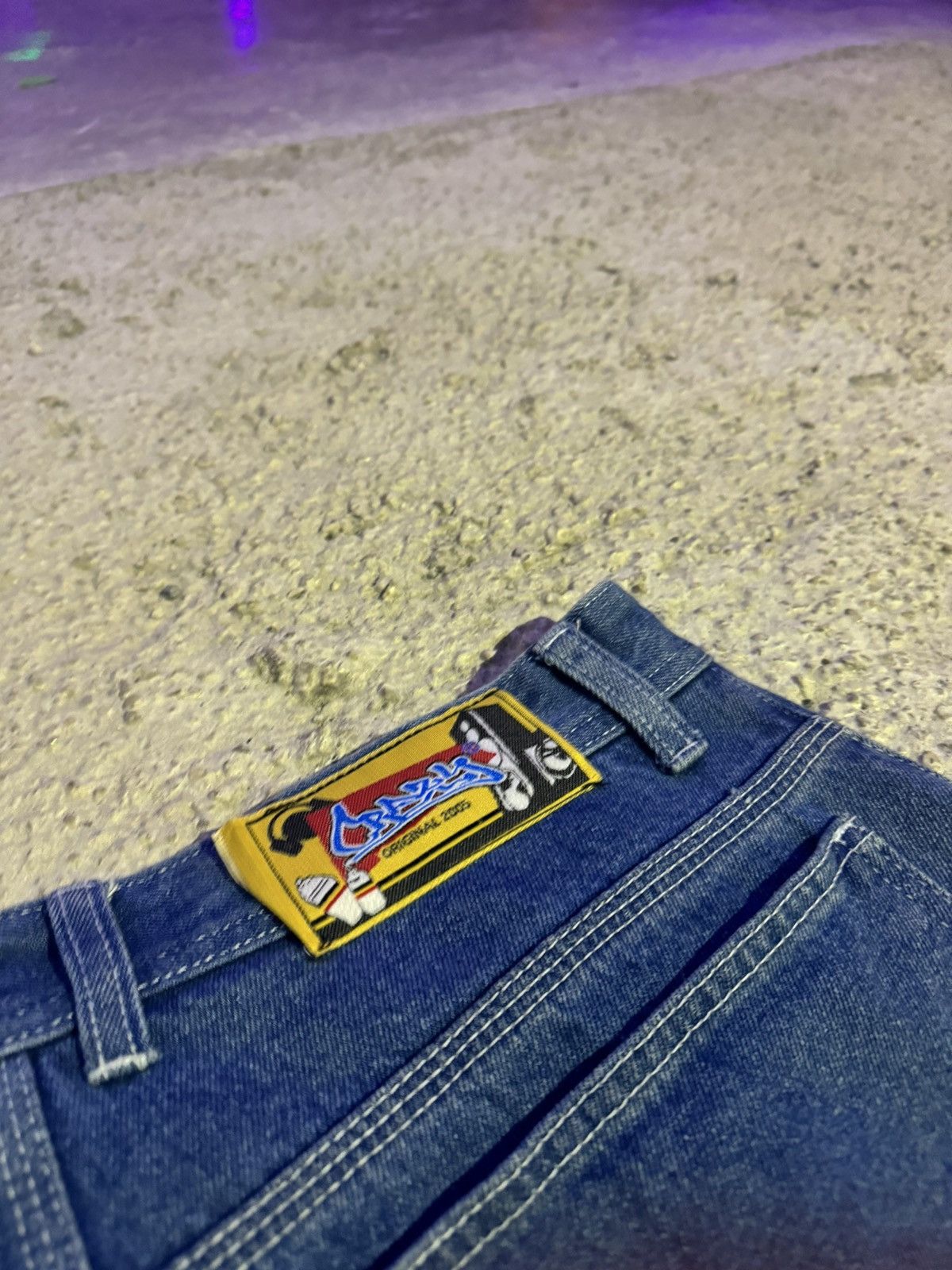 Vintage Looney Toons Jorts Size US 32 / EU 48 - 4 Thumbnail