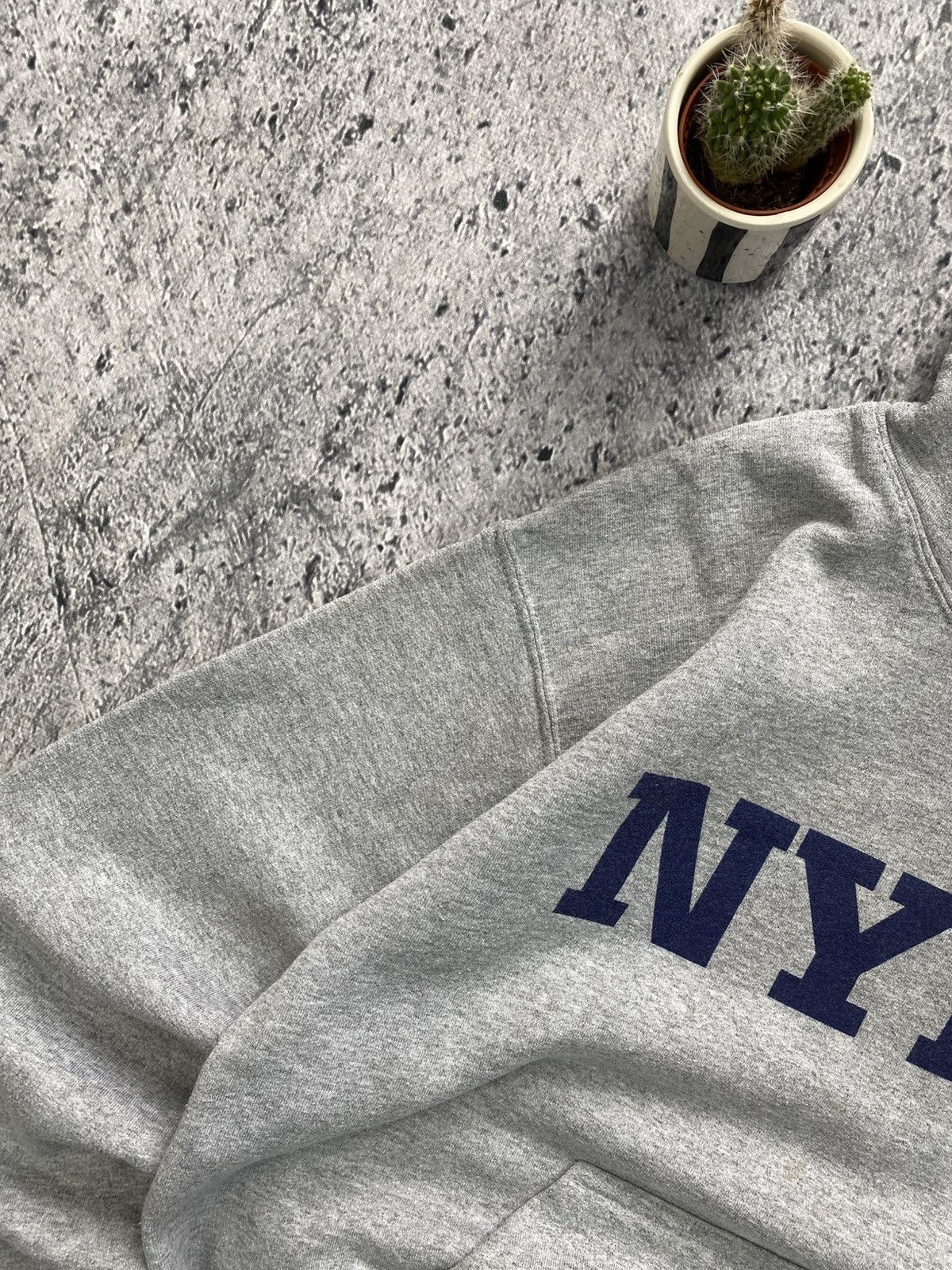 Vintage Hoodie NYPD USA Boxy Streetwear Vintage Size US S / EU 44-46 / 1 - 5 Thumbnail