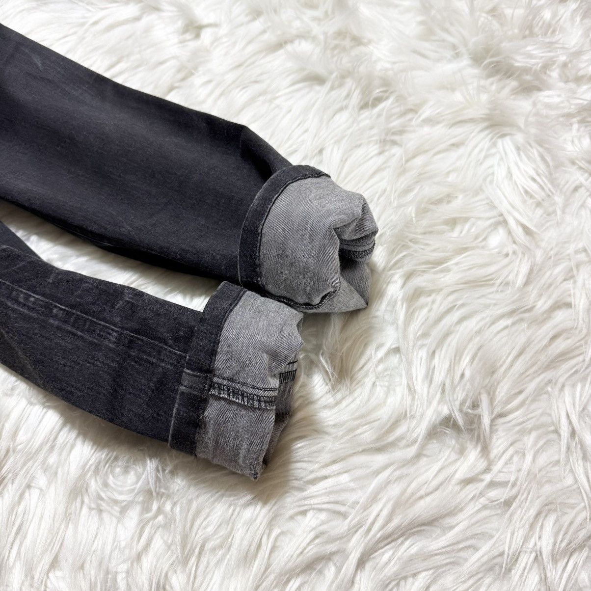 Chanel Chanel COCO button waist tweed stretch denim pants jeans Size 26" / US 2 / IT 38 - 14 Thumbnail