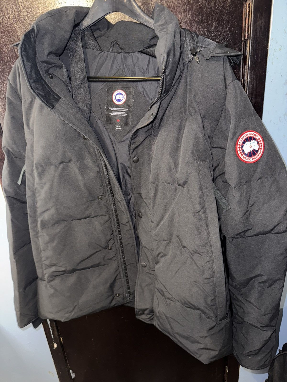 Canada Goose Canada Goose Men's MacMillan Down Parka Size US XL / EU 56 / 4 - 1 Thumbnail