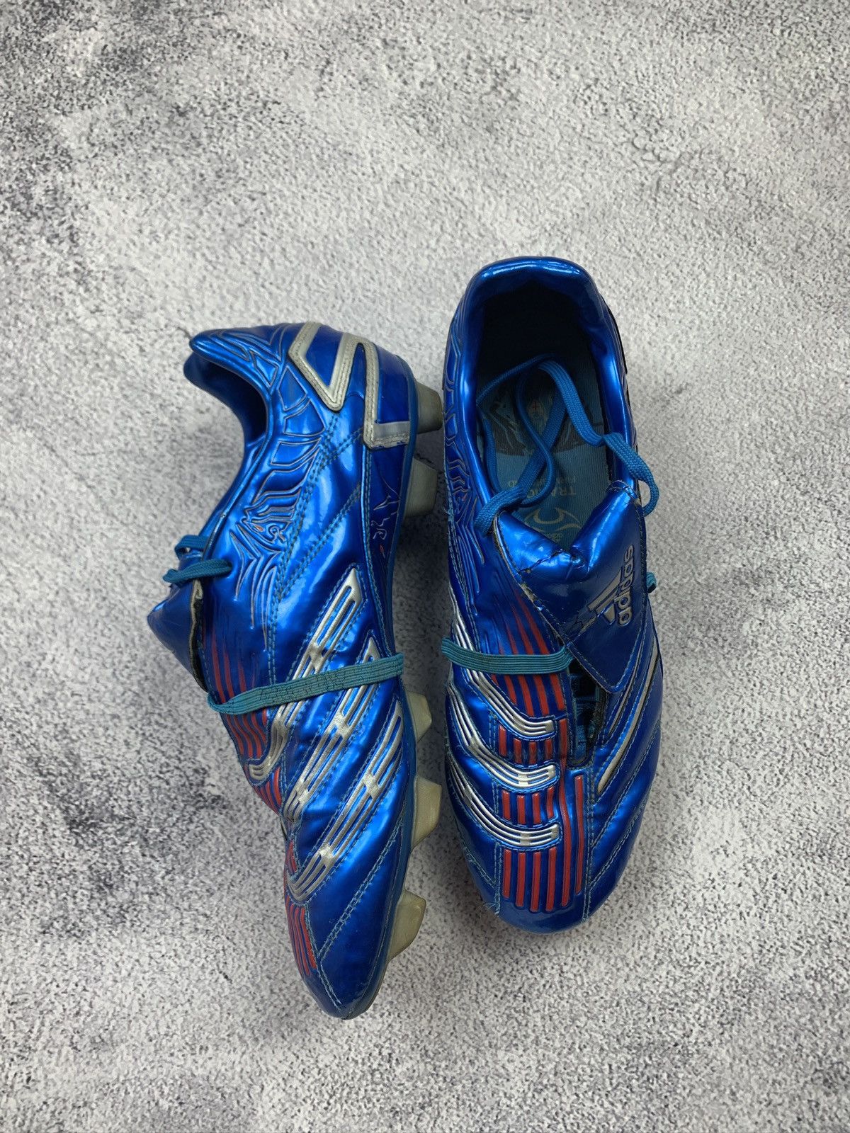 Adidas Adidas Predator Absolute Blue Metallic FG Boots Size 43 Size US 9.5 / EU 42-43 - 11 Thumbnail