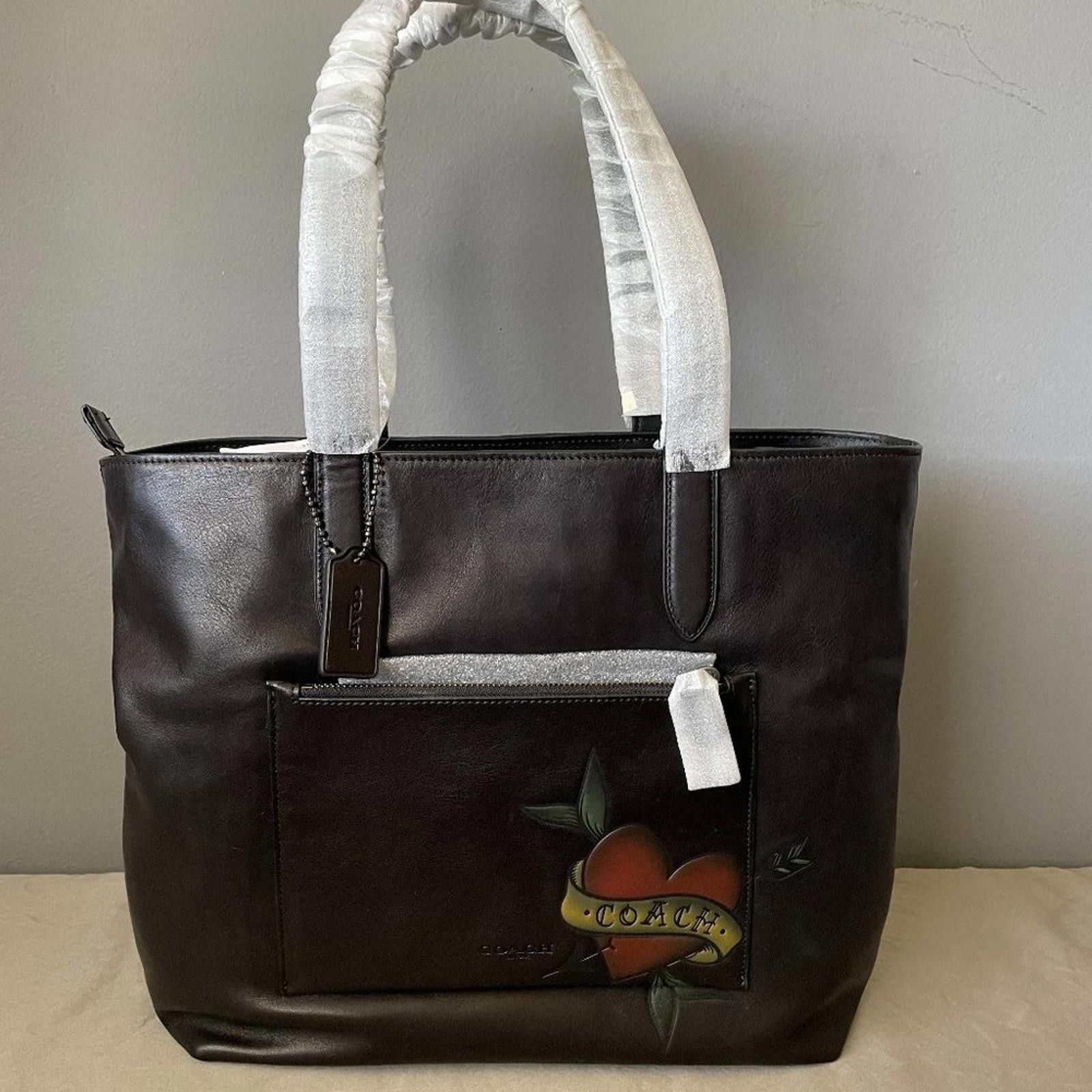 Coach NWT coach Metropolitan Soft Tote 25978 Size ONE SIZE - 1 Thumbnail