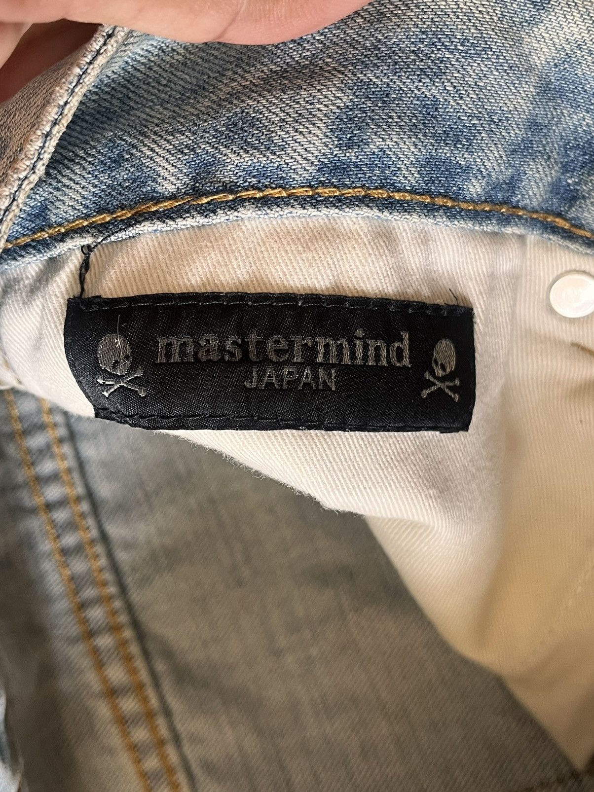 Mastermind Japan Mastermind Japan Skinny Jeans Size US 31 - 19 Thumbnail