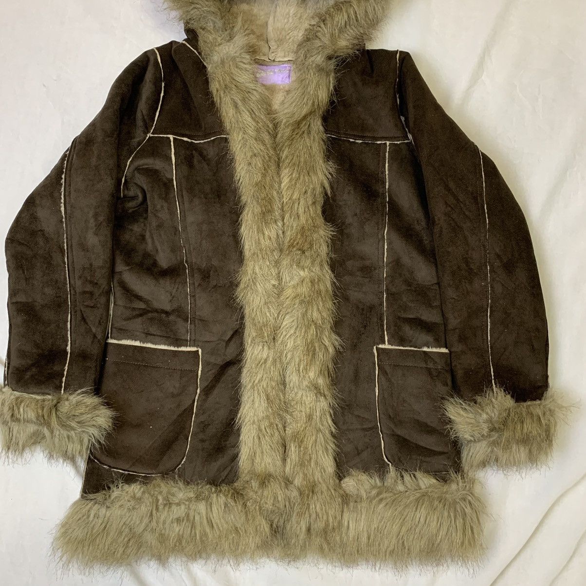 14th Addiction × If Six Was Nine × Japanese Brand Pas de deux fur jacket Size US L / EU 52-54 / 3 - 3 Thumbnail