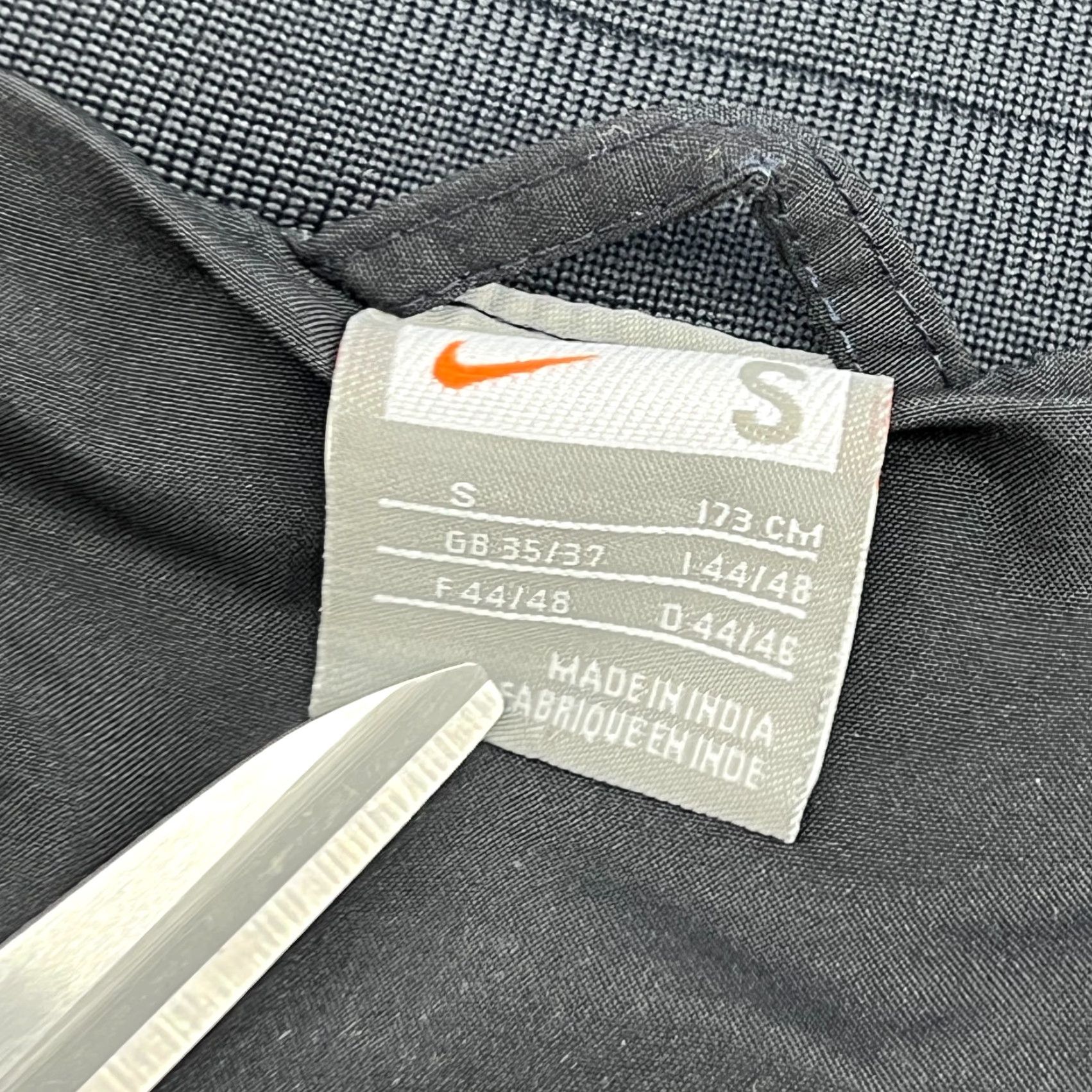 Nike Nike Track Jacket Football Juventus 2008 2009 Black Long Sleeve Small Mens Regular XXL? Size US S / EU 44-46 / 1 - 6 Thumbnail