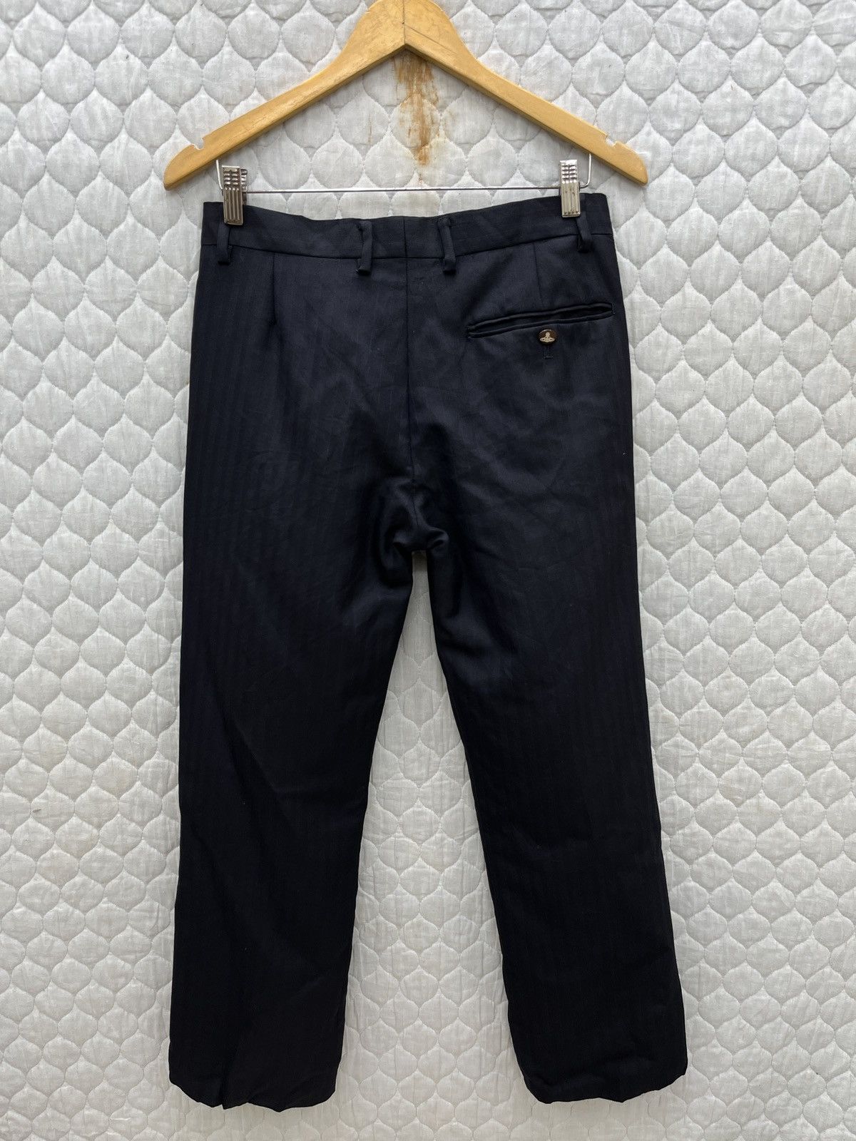 Vivienne Westwood 🔥🔥🔥STEALS VINTAGE VIVIENNE WESTWOOD MAN PANTS Size US 30 / EU 46 - 6 Thumbnail