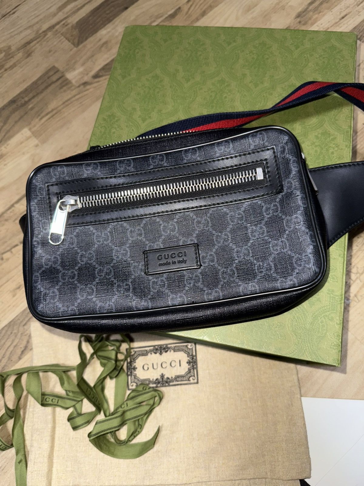 Gucci Gucci belt bag monogram Size ONE SIZE - 2 Thumbnail