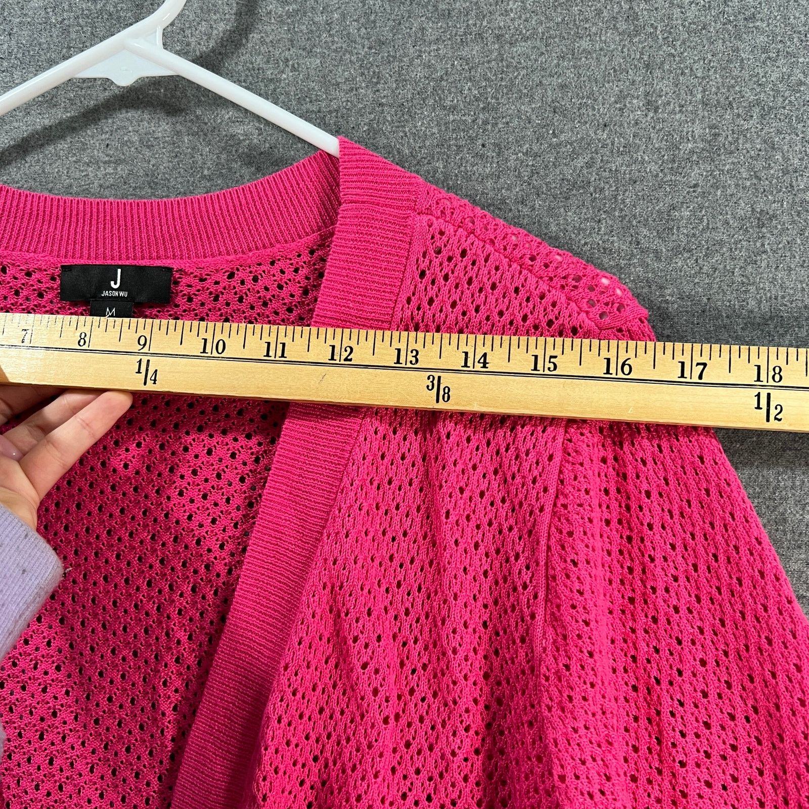 Jason Wu Jason Wu Bolero Cardigan weater ot Pink Size Medium Size M / US 6-8 / IT 42-44 - 6 Thumbnail