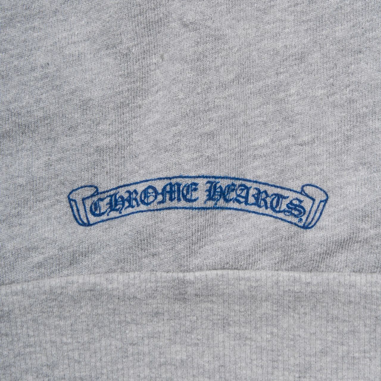 Chrome Hearts CHROME HEARTS Blind Spot Navy Tripple Cross Sweater Size S / US 4 / IT 40 - 7 Thumbnail