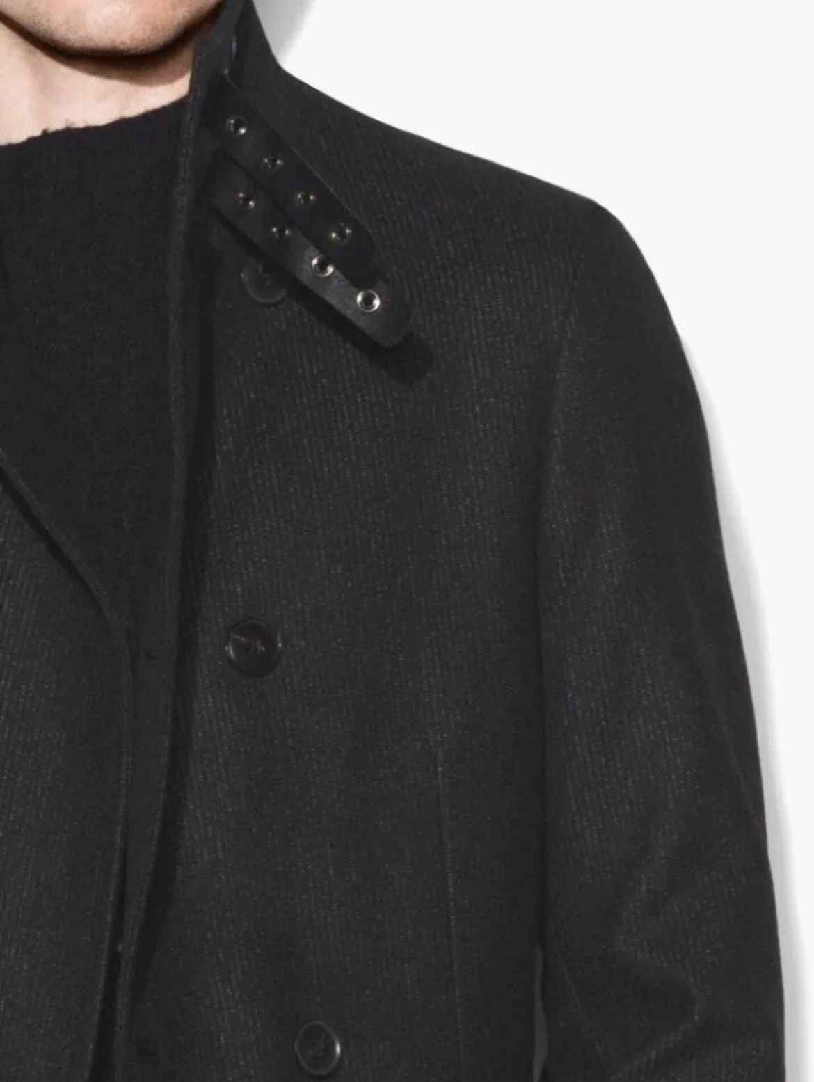 John Varvatos Buckled coat. 46 Size US S / EU 44-46 / 1 - 6 Thumbnail