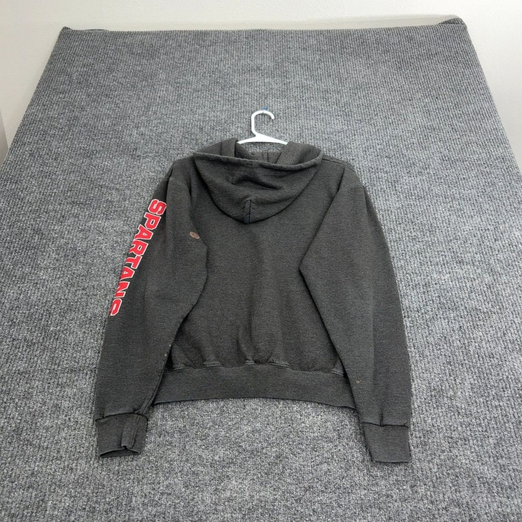 Champion VINTAGE University of Tampa Champion Zip Up Hoodie Mens S Gray Spartans Size US S / EU 44-46 / 1 - 6 Thumbnail