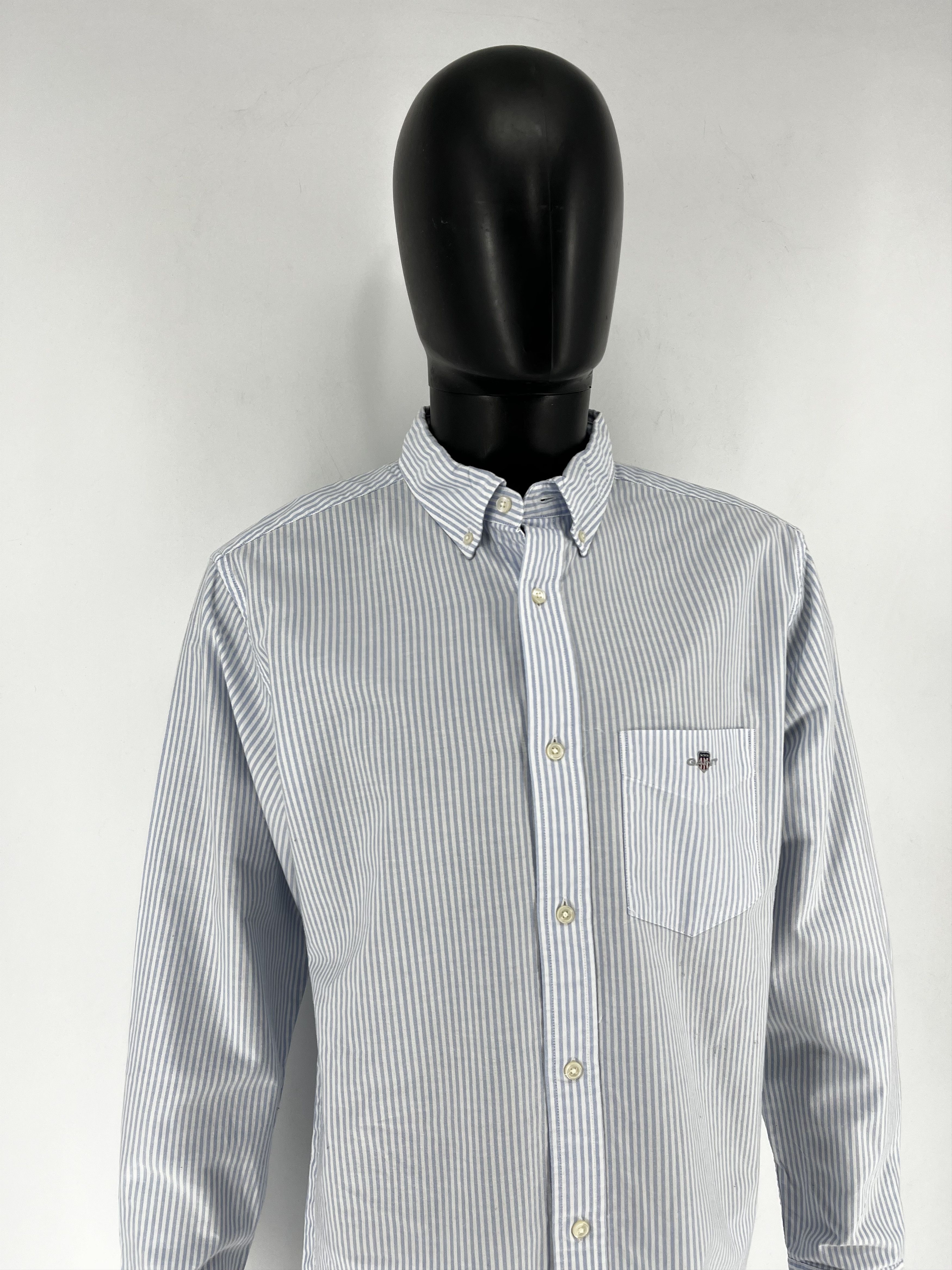 Gant Vintage Flannel GANT Striped Shirt Travis style Size XL Size US XL / EU 56 / 4 - 2 Thumbnail