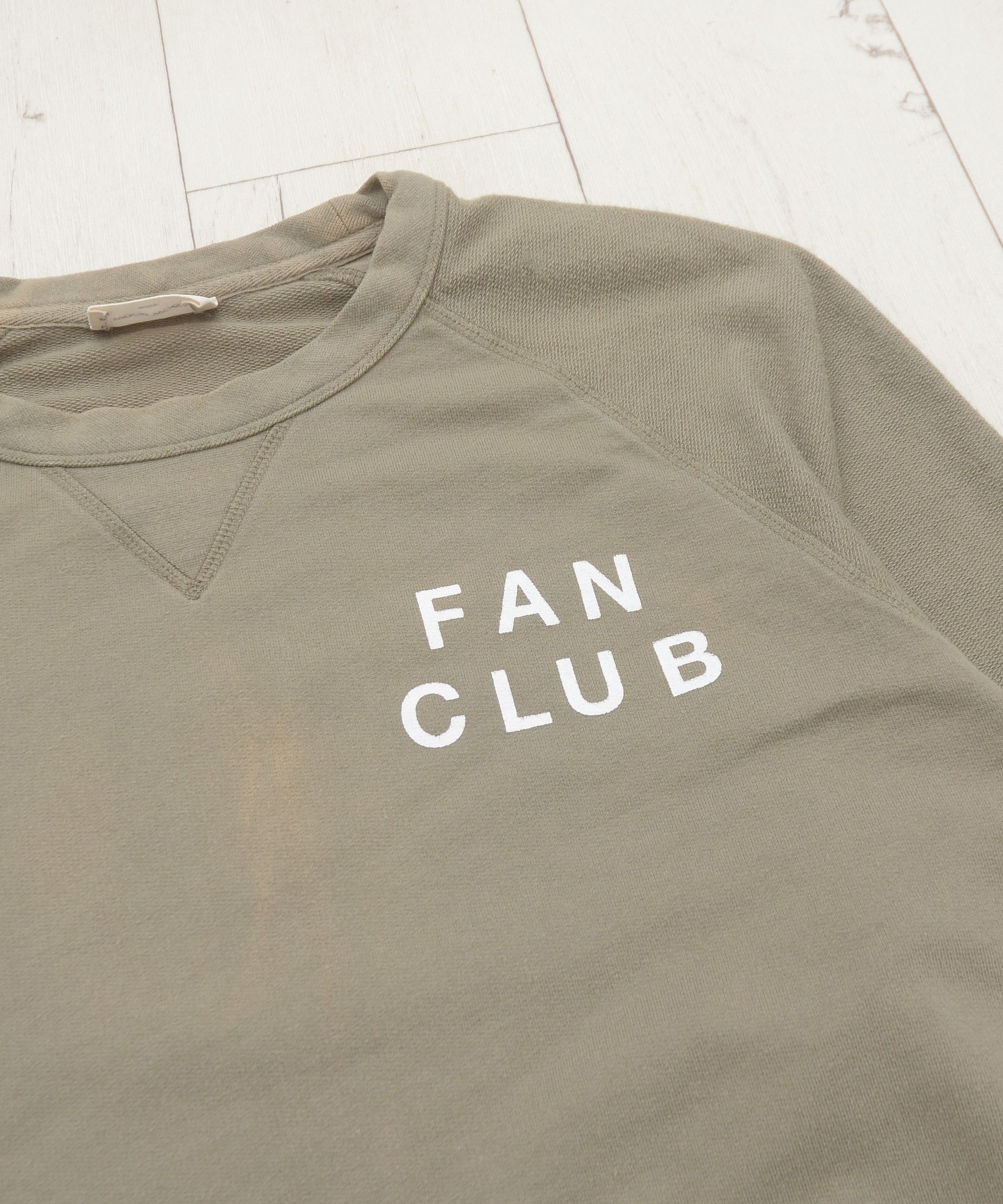 Wood Wood Wood Wood Crewneck sweatshirt Double A Khaki size M Size US M / EU 48-50 / 2 - 5 Thumbnail