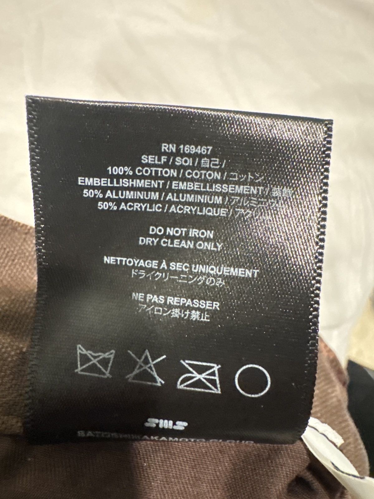 Satoshi Nakamoto Satoshi Nakamoto Studded Brown Carpenter Pants Size US 32 / EU 48 - 16 Thumbnail