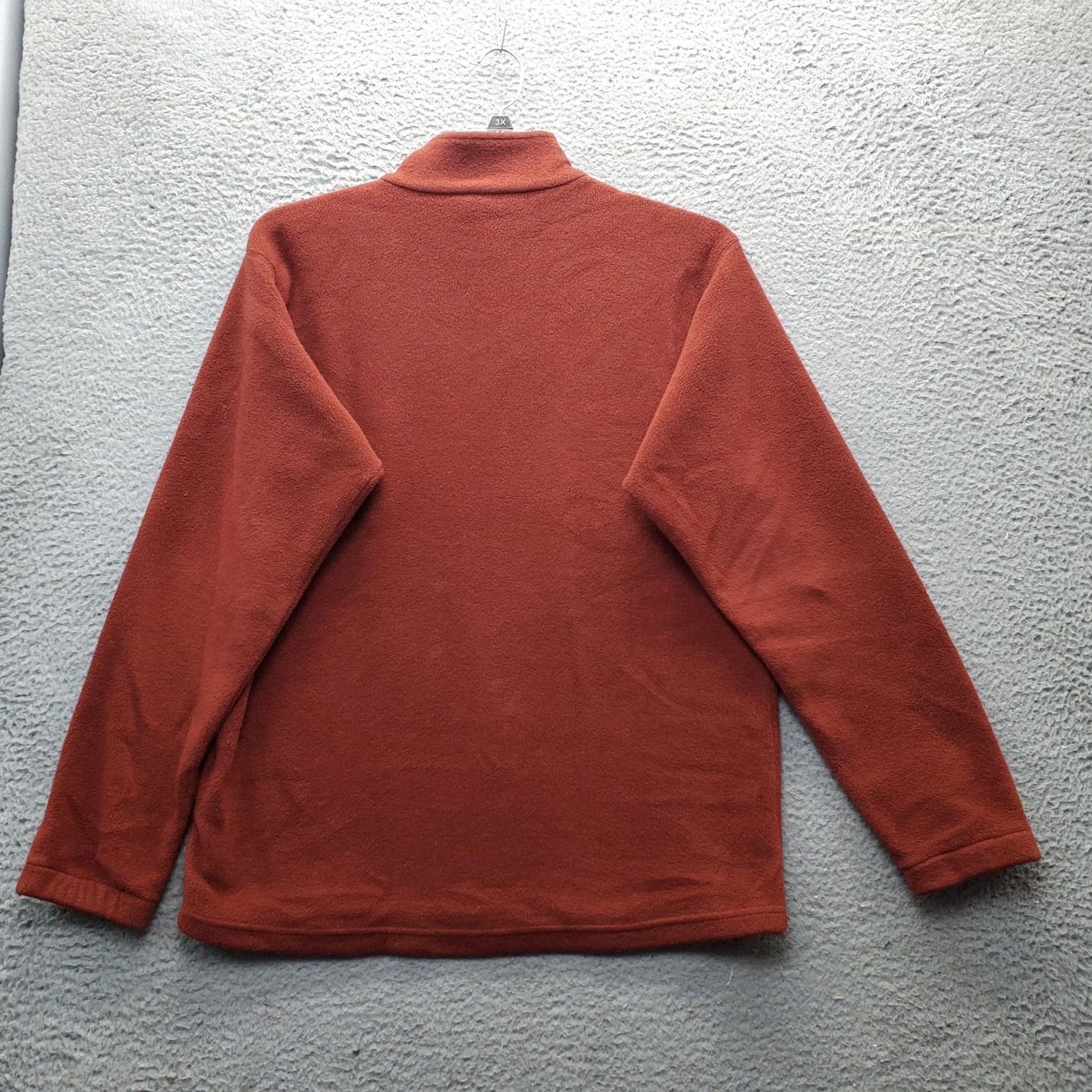 PONY Columbia Mens Pullover Fleece Sweater Mock Neck Half Zip Multi XS? - (Original size M) Size US M / EU 48-50 / 2 - 2 Thumbnail
