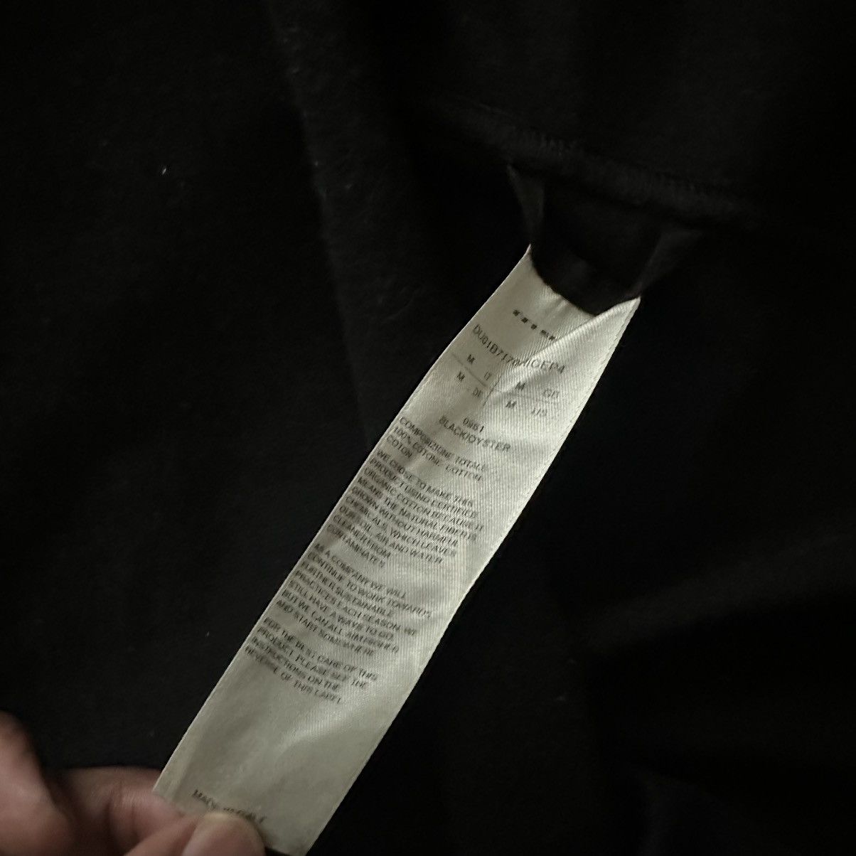 Rick Owens Drkshdw RICK OWENS DRKSHDW JUMBO LOGO PRINTED SWEATSHIRT Size US M / EU 48-50 / 2 - 3 Thumbnail